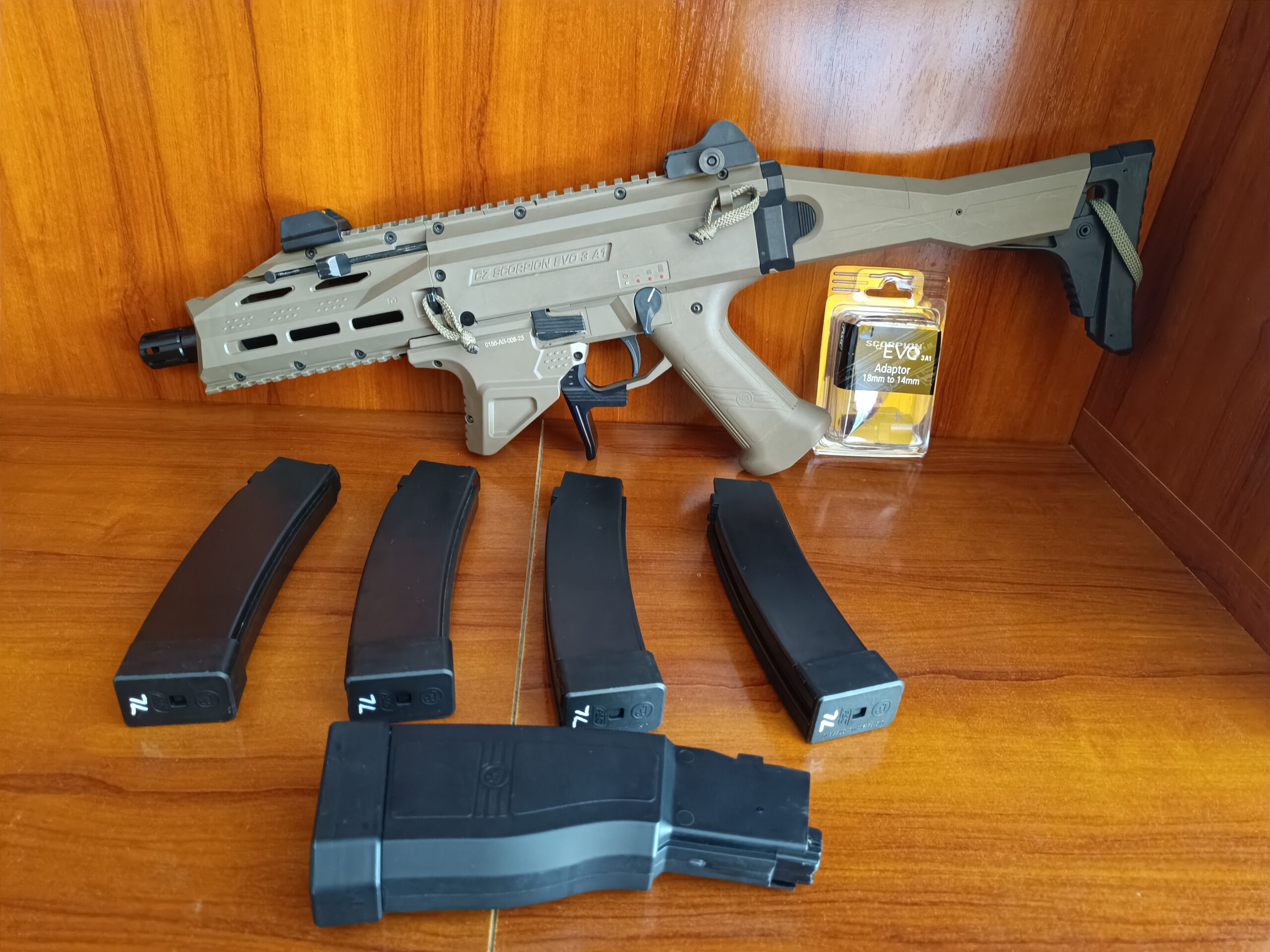 ASG scorpion AEG