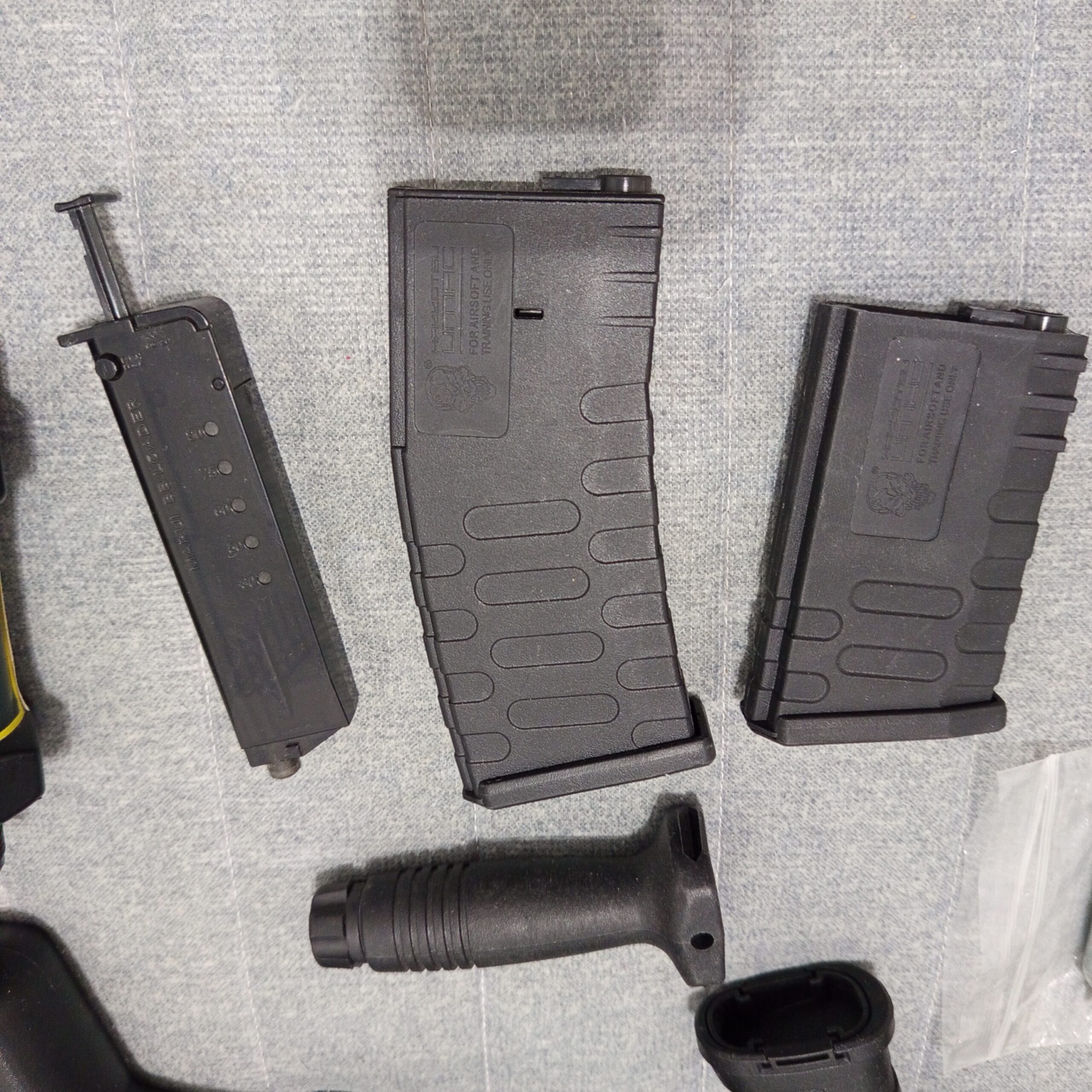 APS UAR501B Urban Assault Rifle + lote completo – Barcelona
