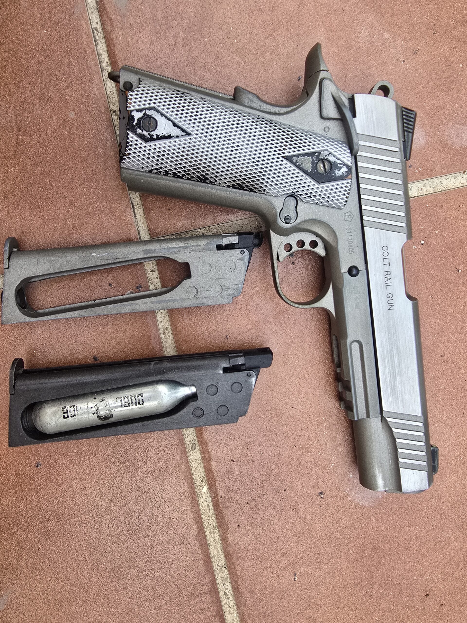 1911 cibergun
