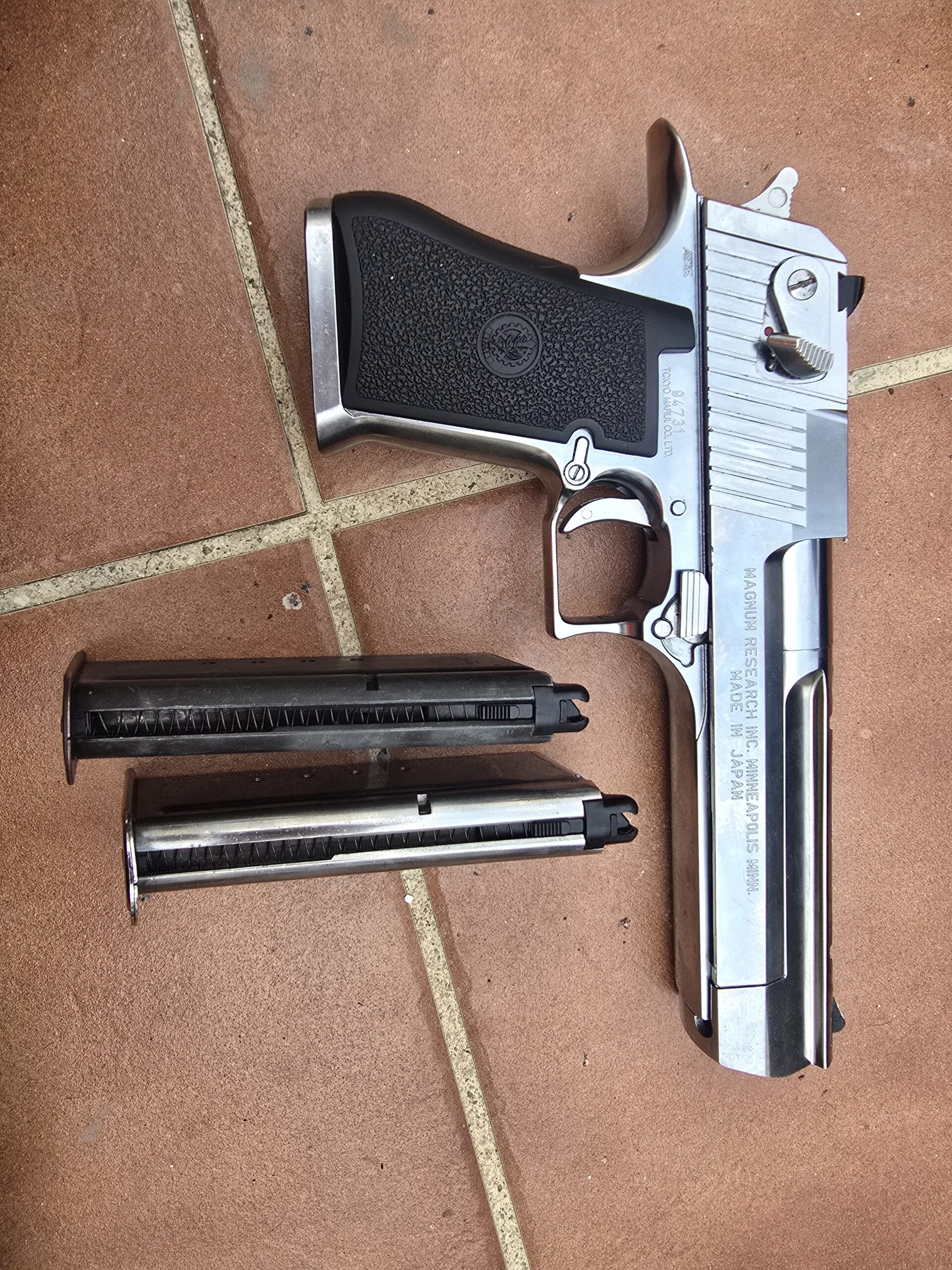 Desert eagle