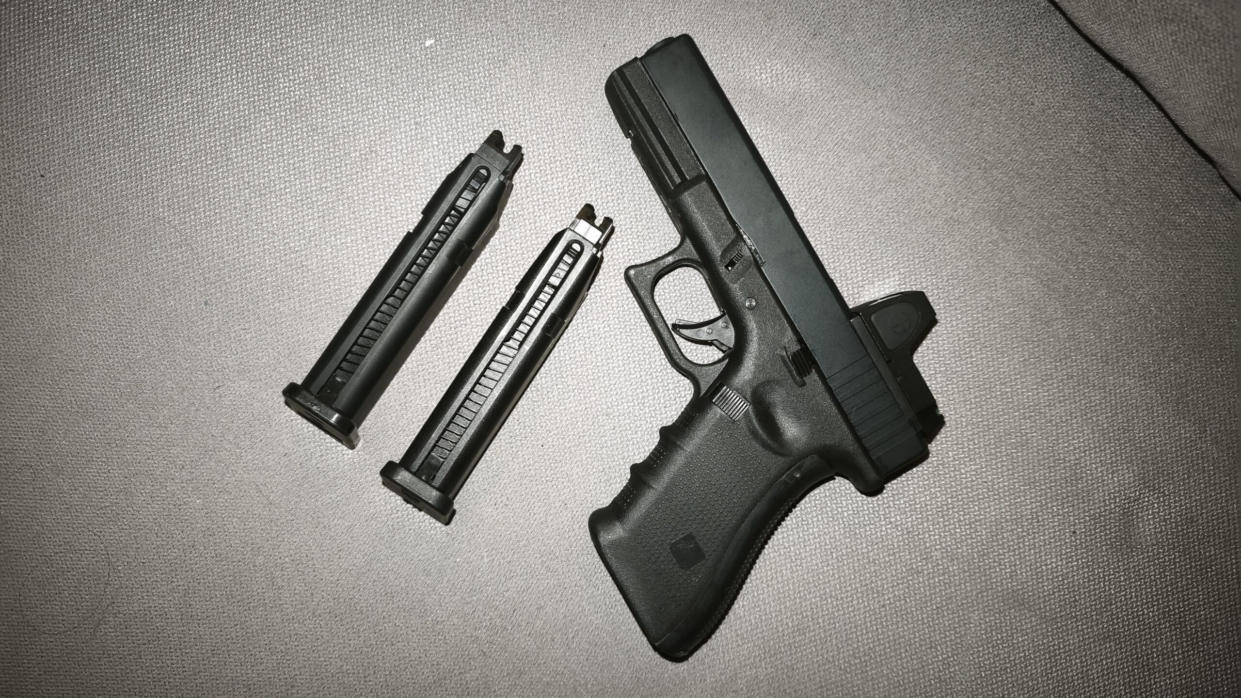 Glock 17 con RMR