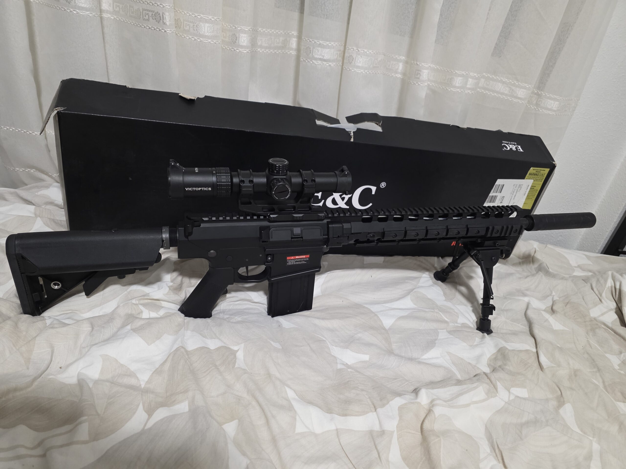 DMR SR25 FULL Upgrade