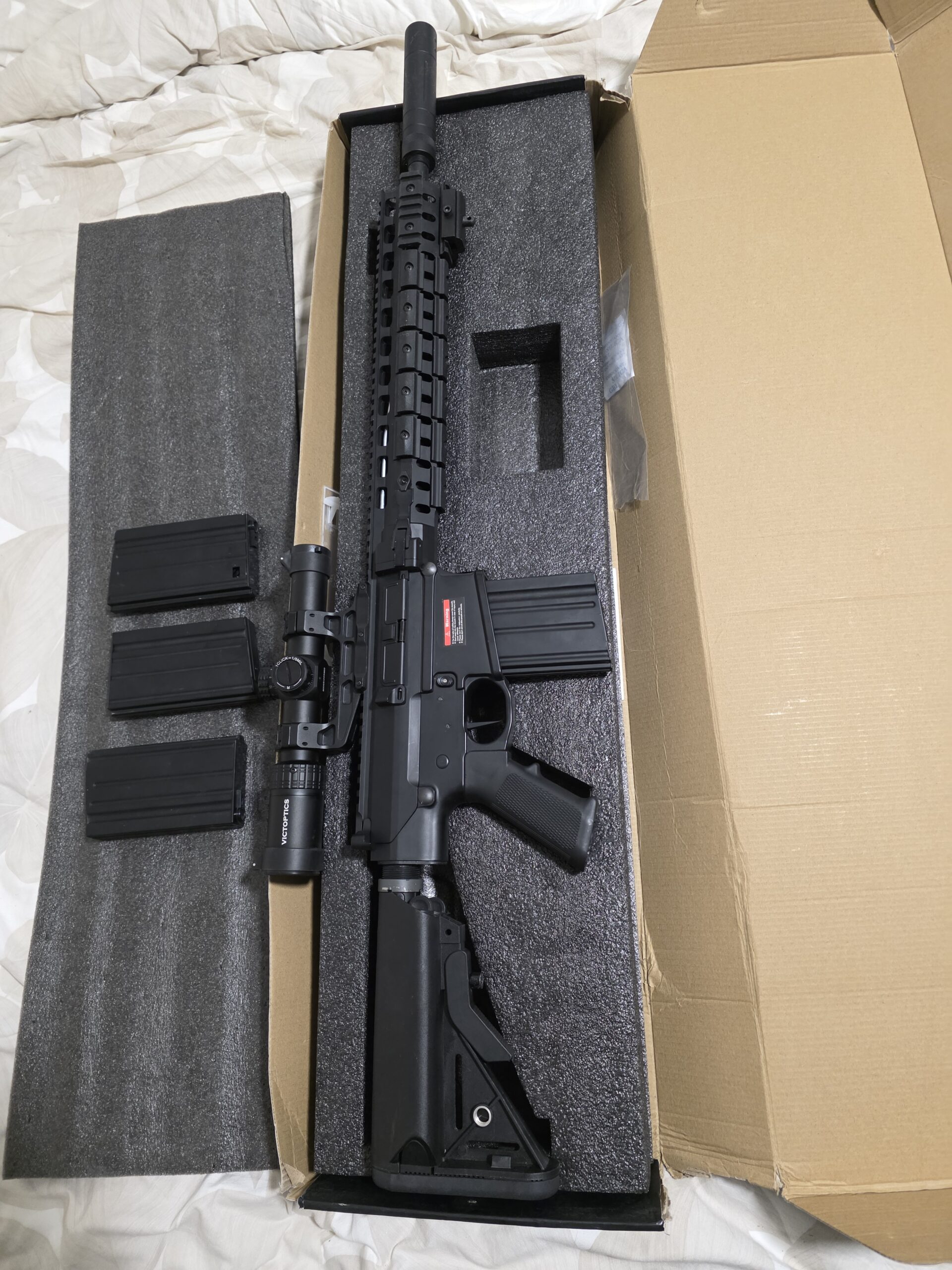 DMR SR25 FULL Upgrade