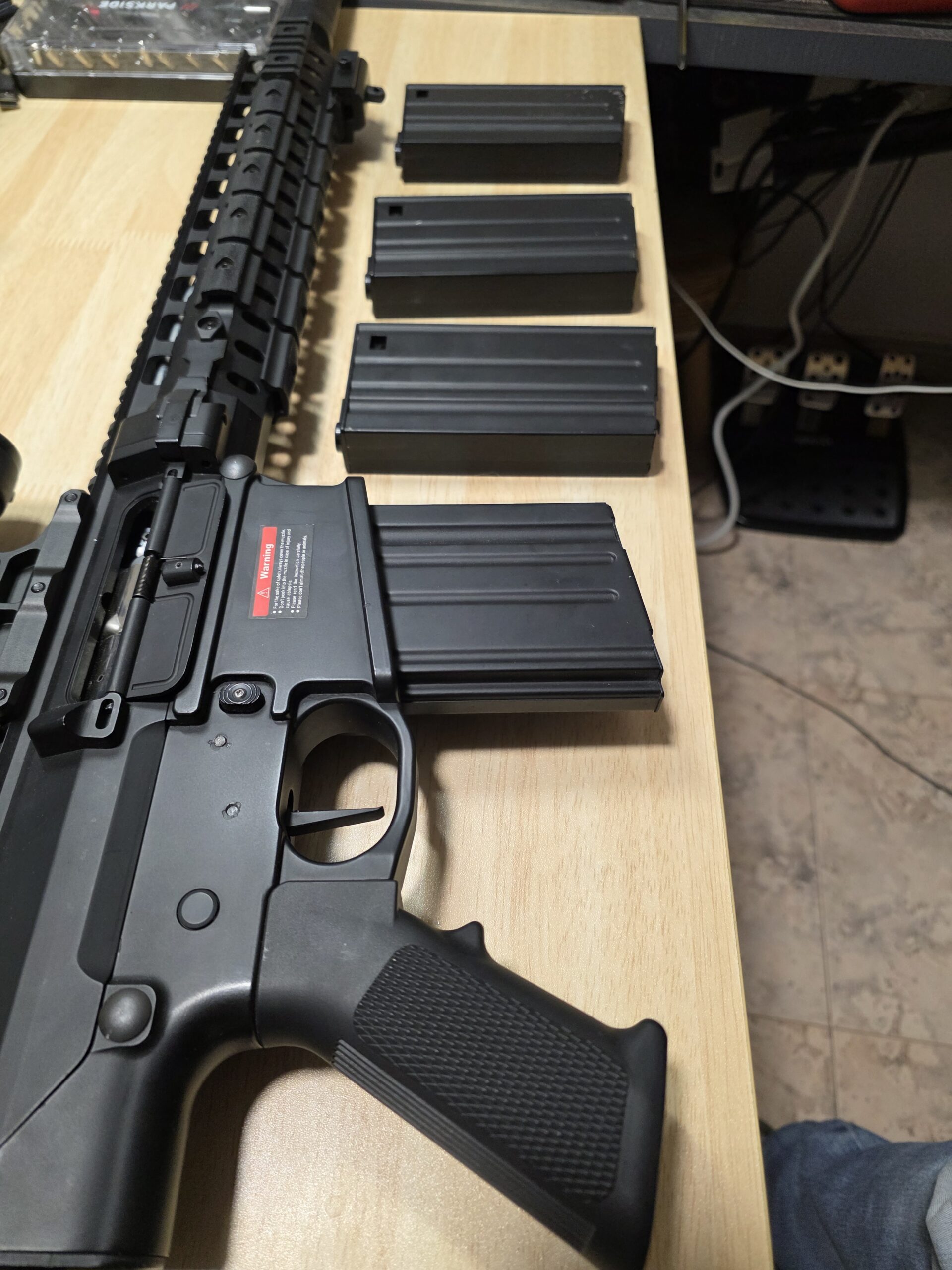 DMR SR25 FULL Upgrade