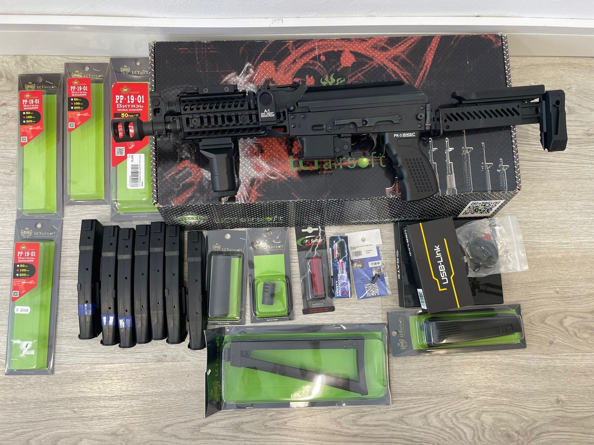 LCT PP-19-01 Vityaz (Full Z-Series LCT) + Upgrades internos
