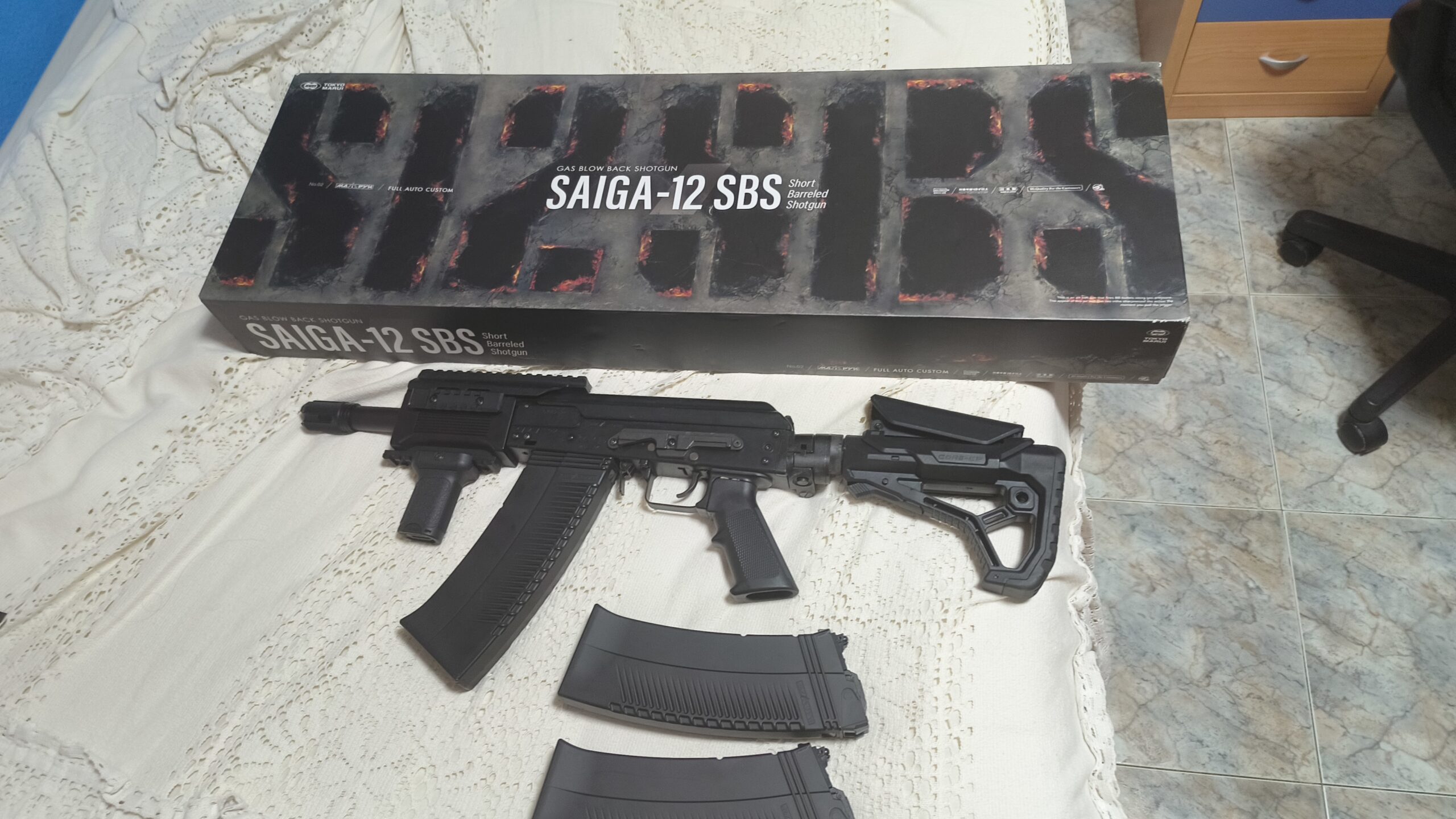 Saiga 12 SBS Tokyo marui