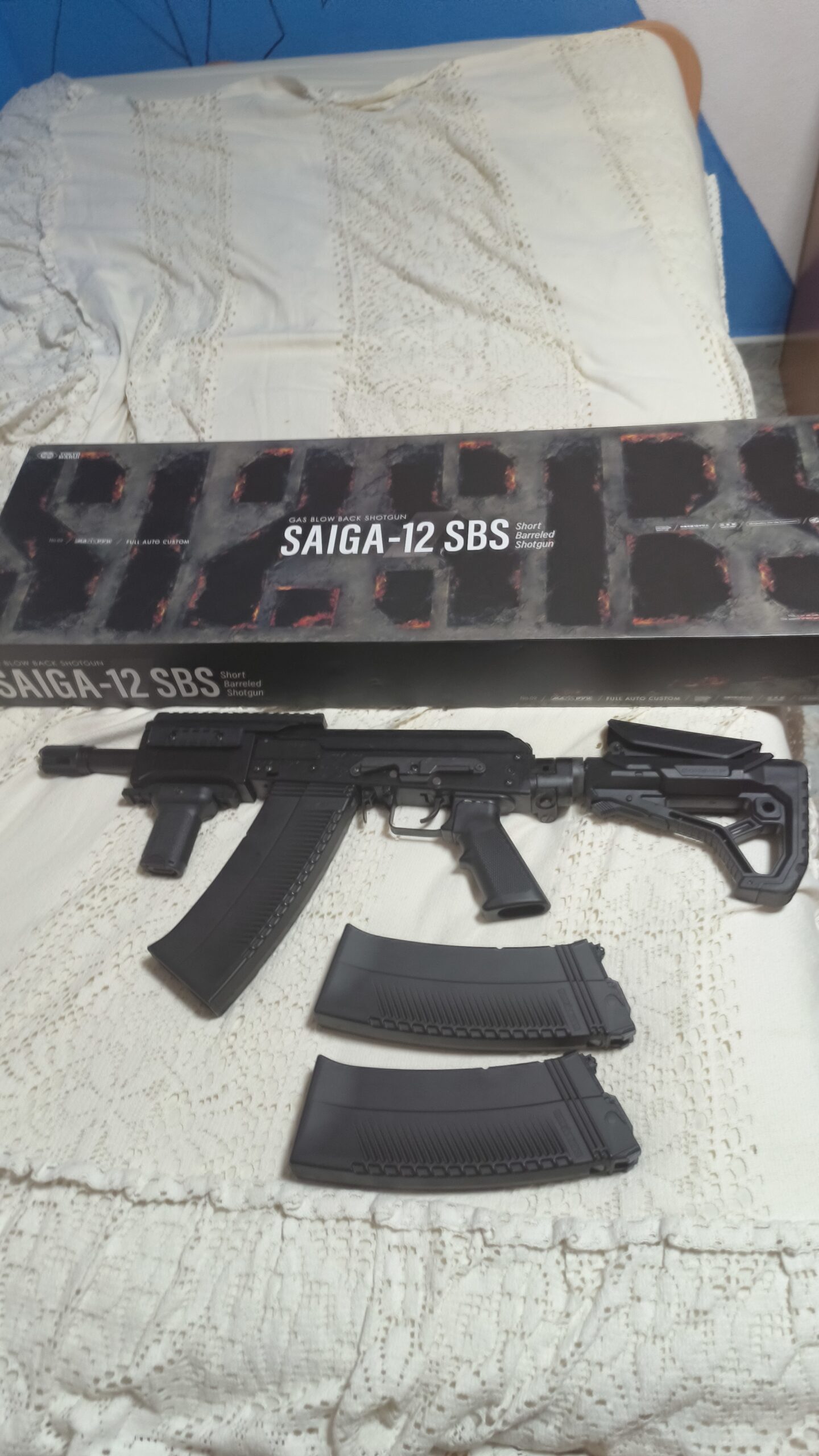 Saiga 12 SBS Tokyo marui