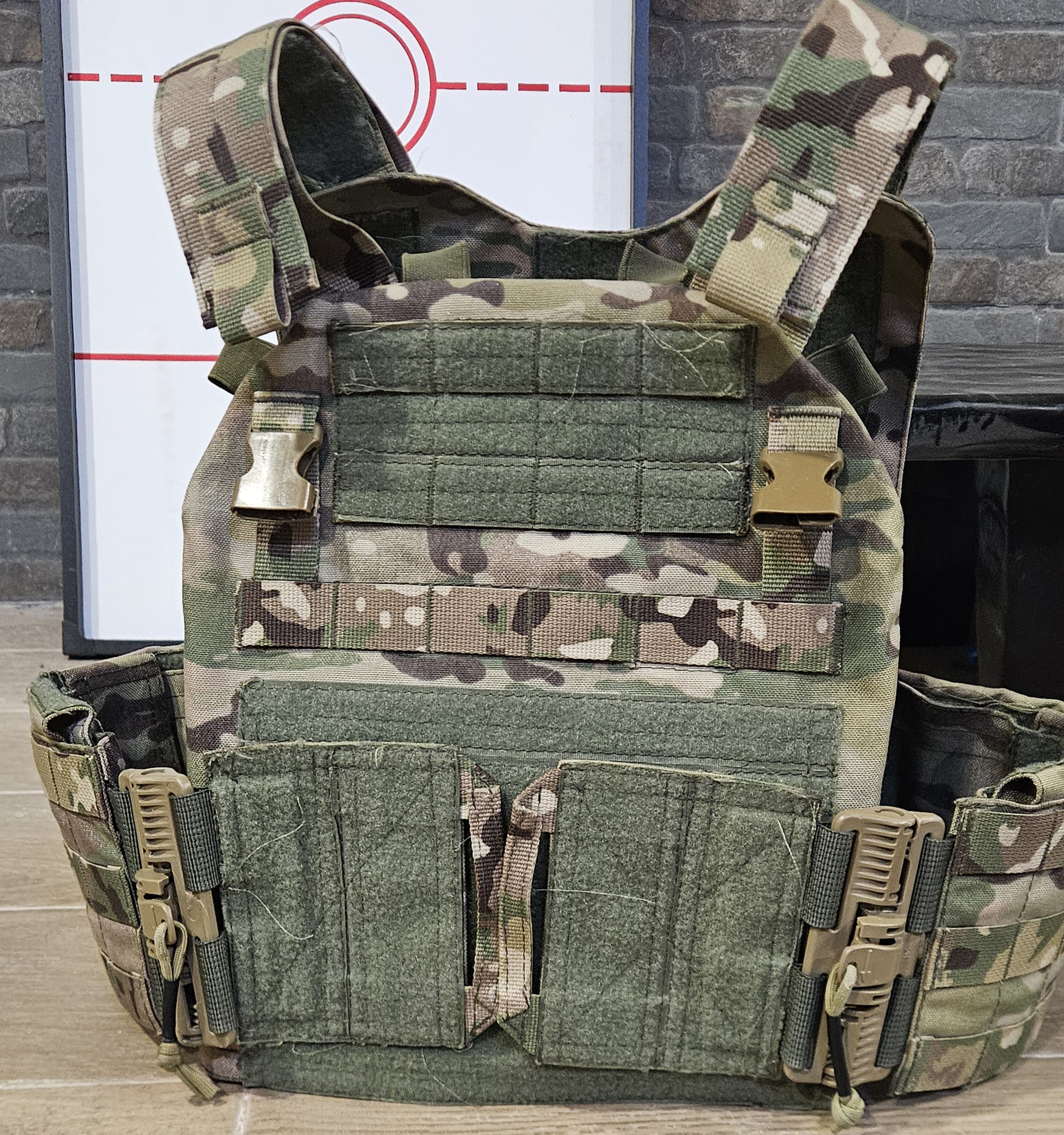 Chaleco multicam cordura 500 NIJ3A