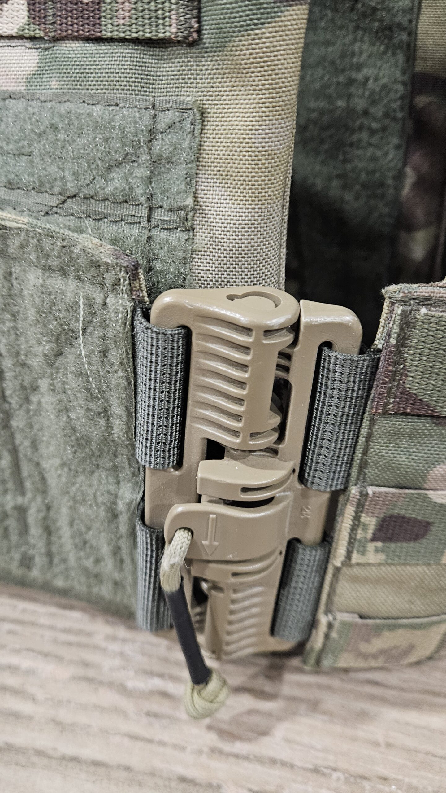 Chaleco multicam cordura 500 NIJ3A
