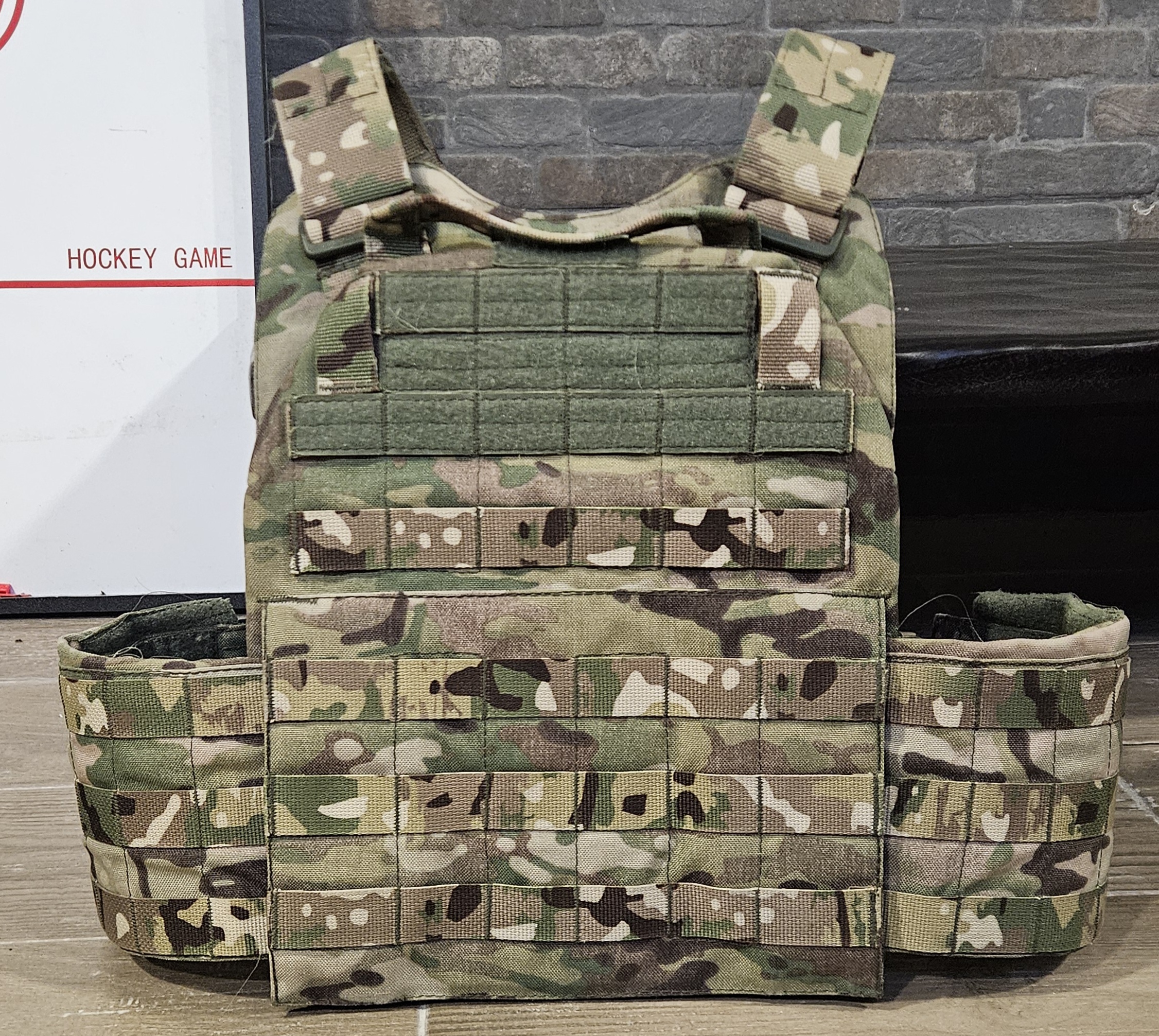 Chaleco multicam cordura 500 NIJ3A