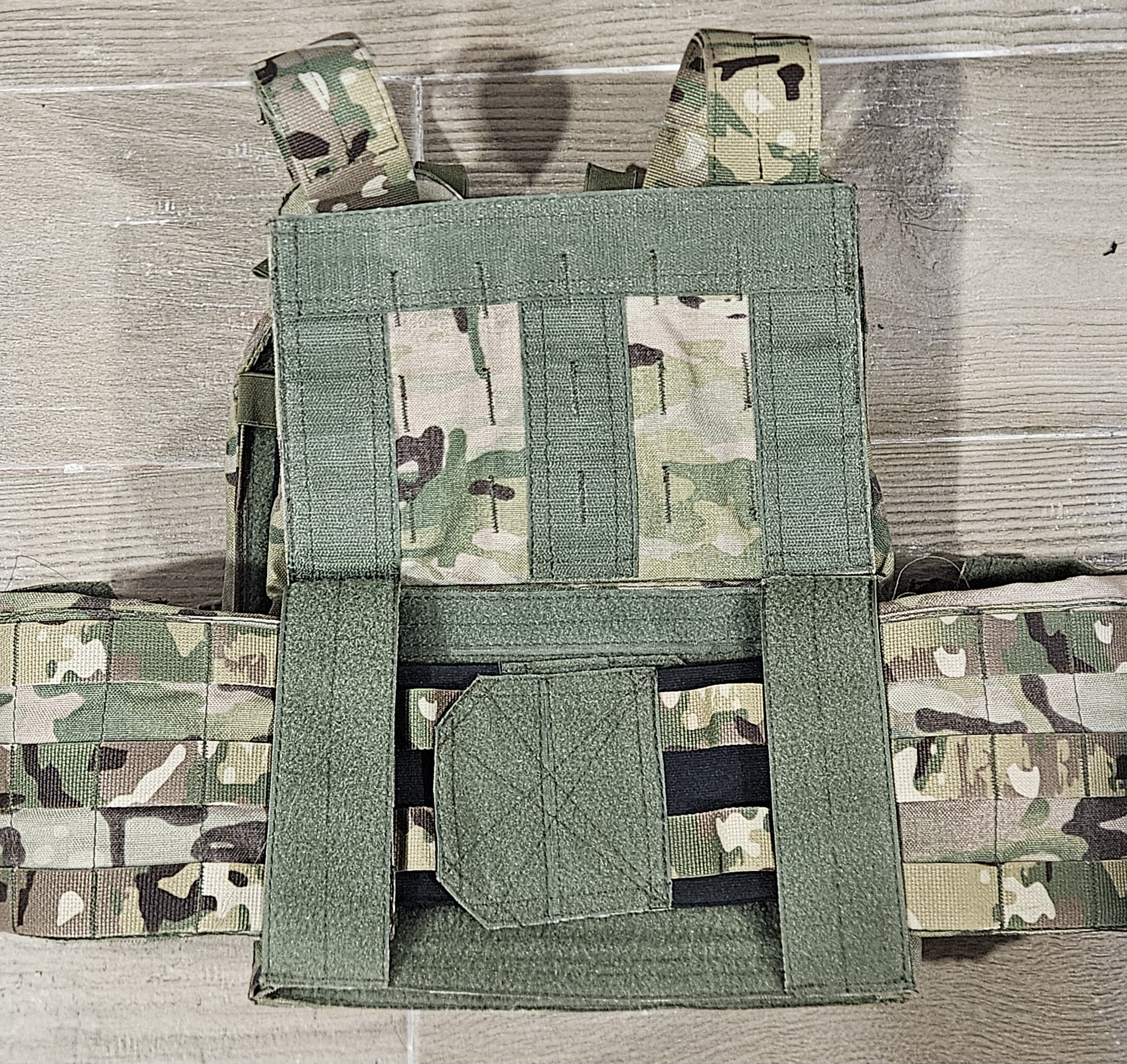 Chaleco multicam cordura 500 NIJ3A