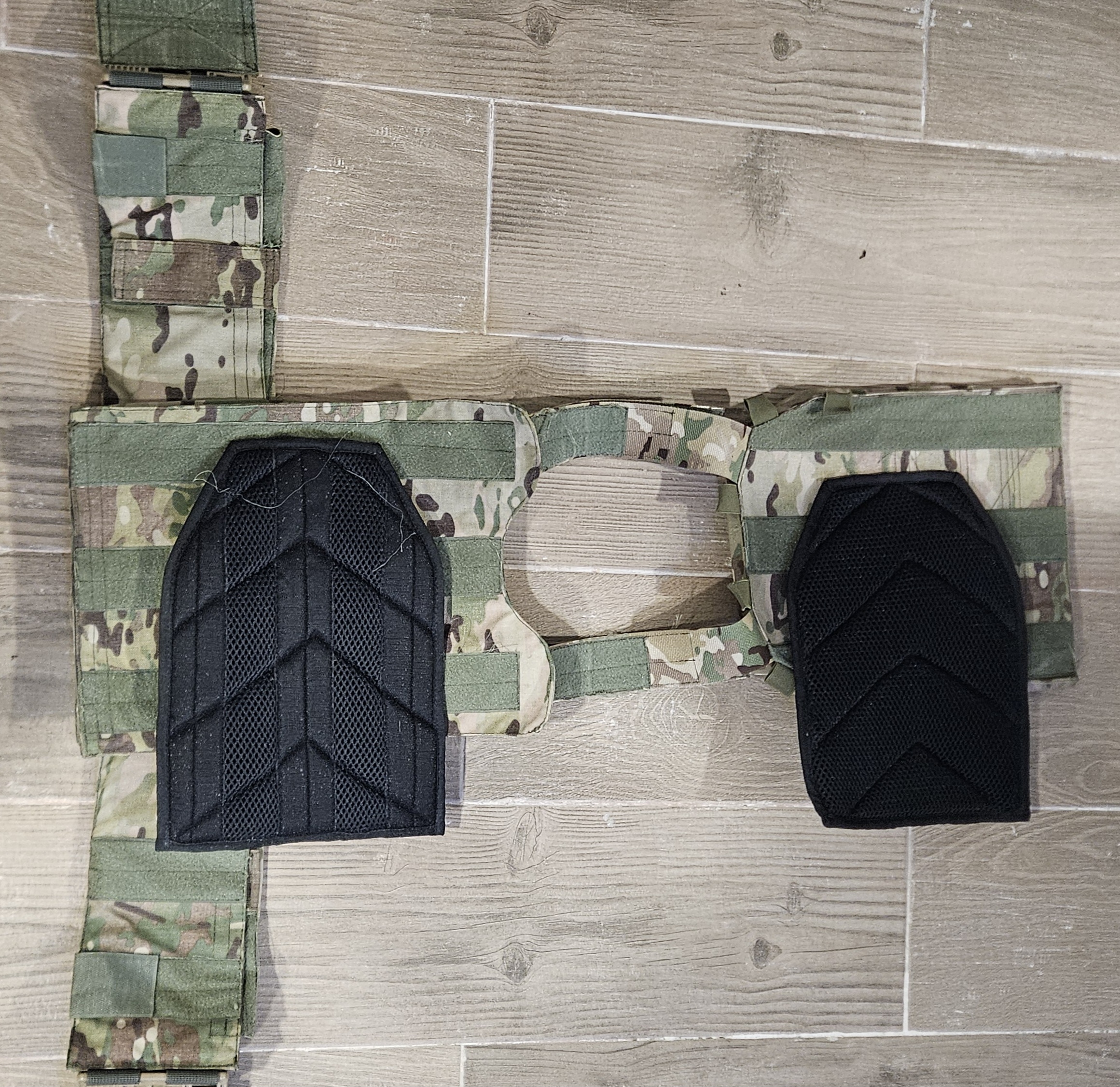 Chaleco multicam cordura 500 NIJ3A