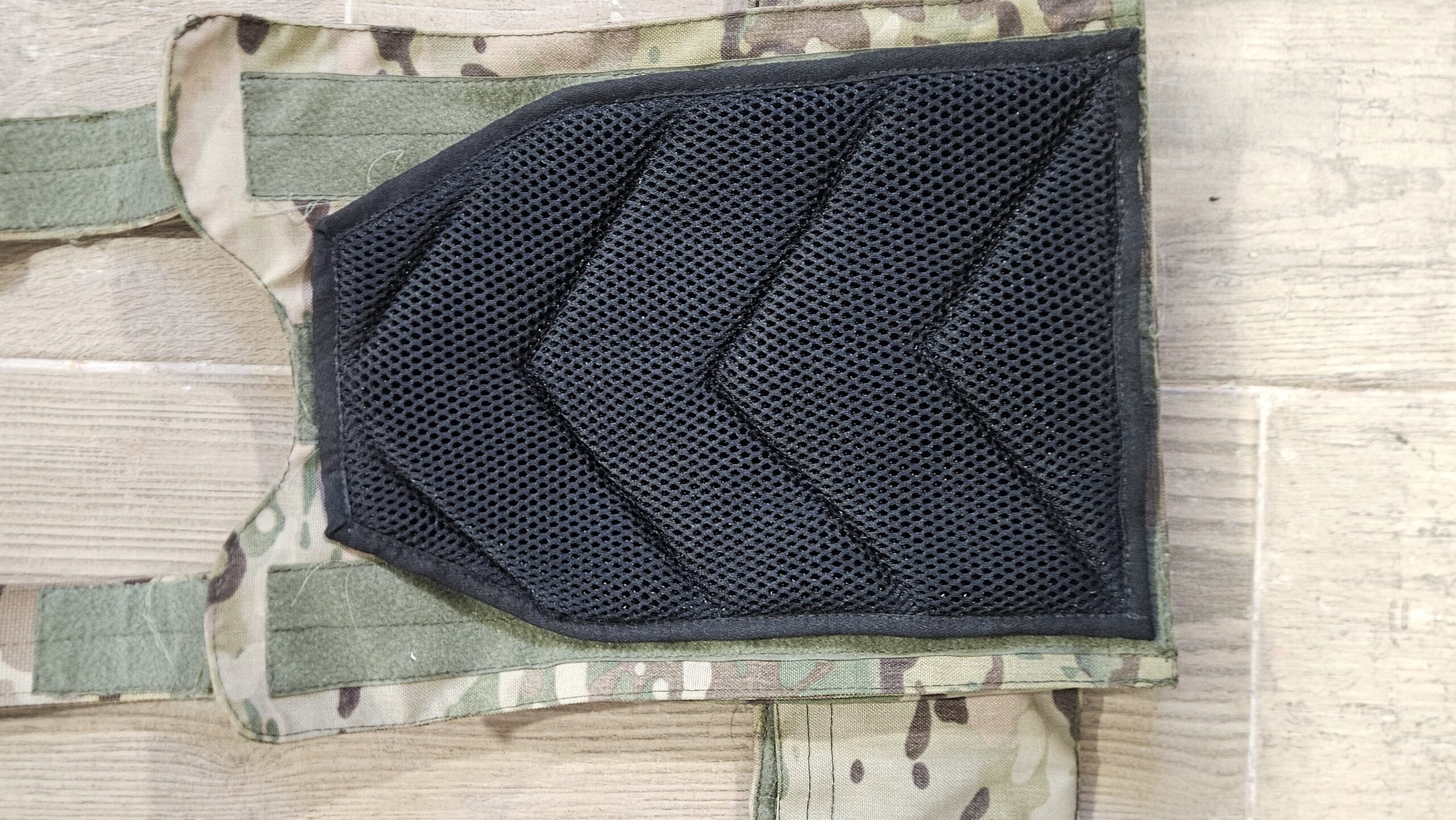 Chaleco multicam cordura 500 NIJ3A