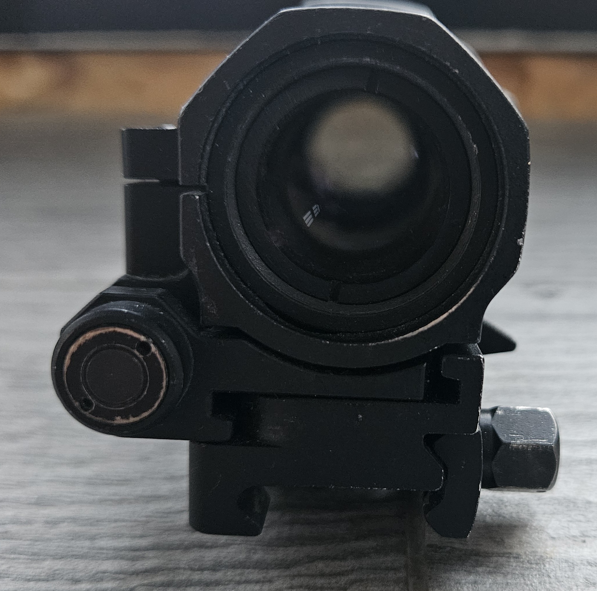 Magnificador aimpoint x3 con montura