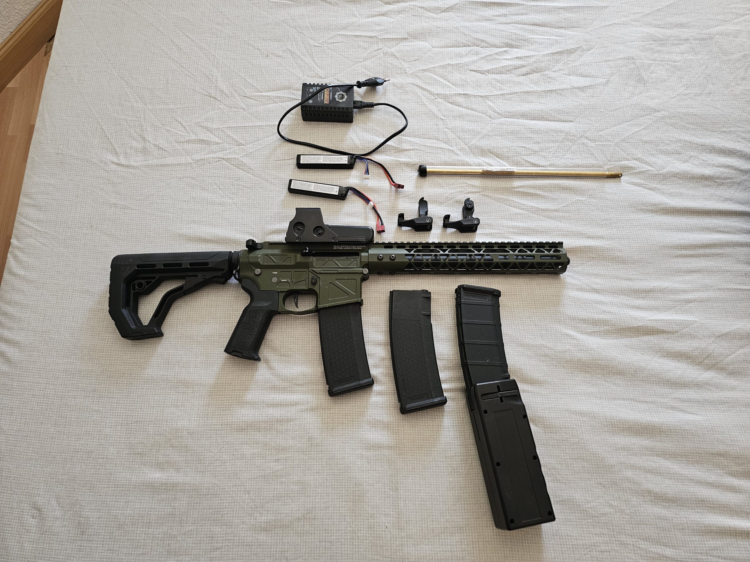 M4 Delta Armory Freya (mirar descripción!)