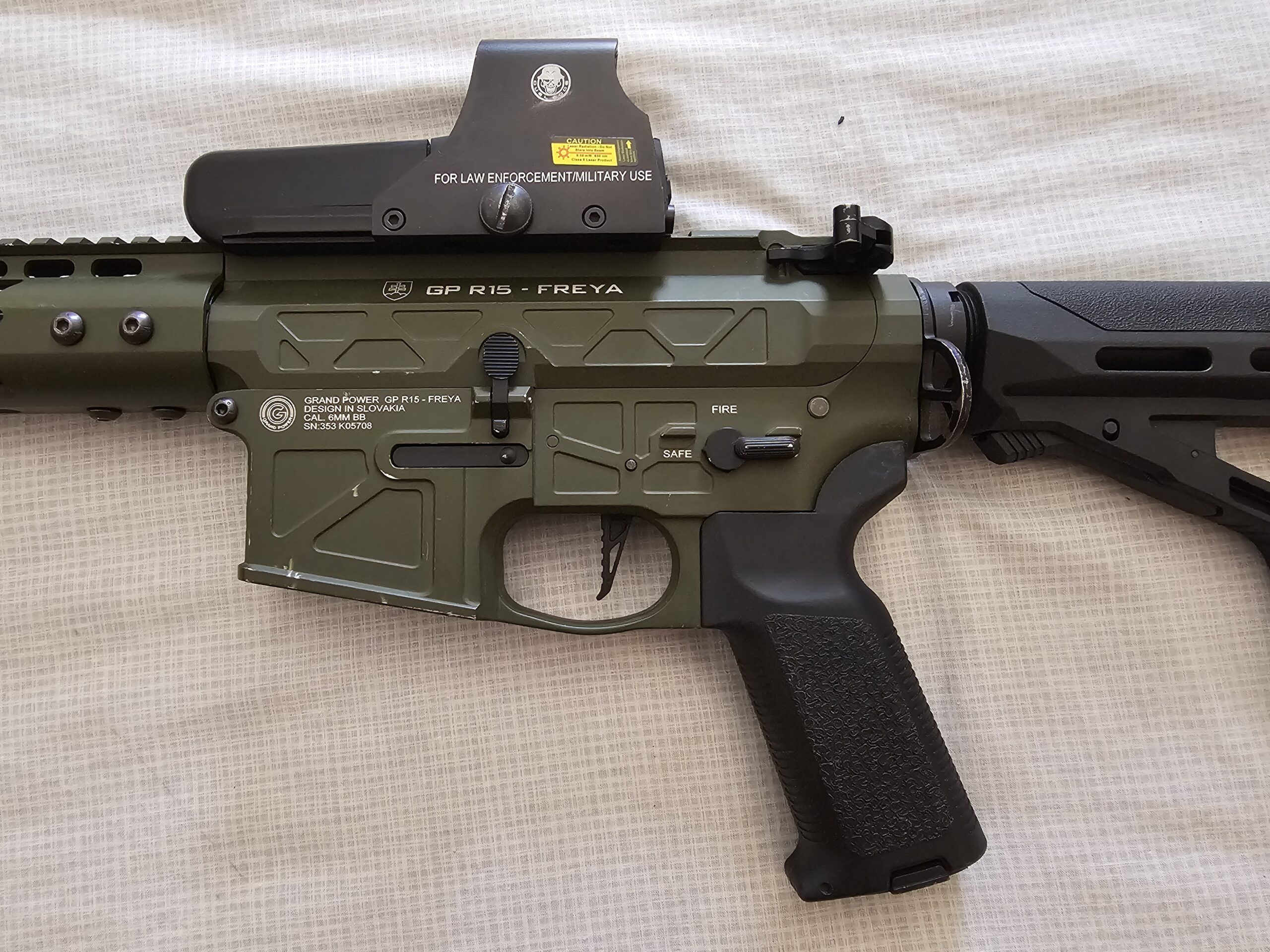M4 Delta Armory Freya (mirar descripción!)