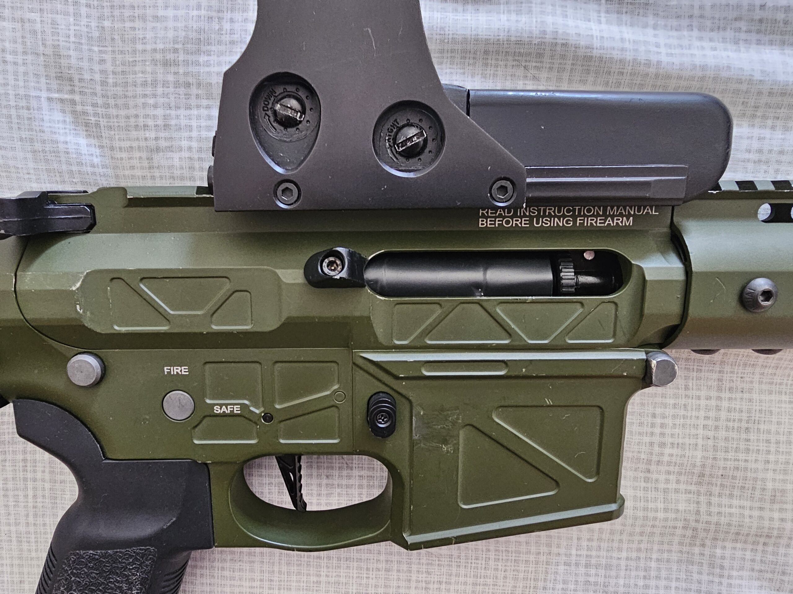 M4 Delta Armory Freya (mirar descripción!)