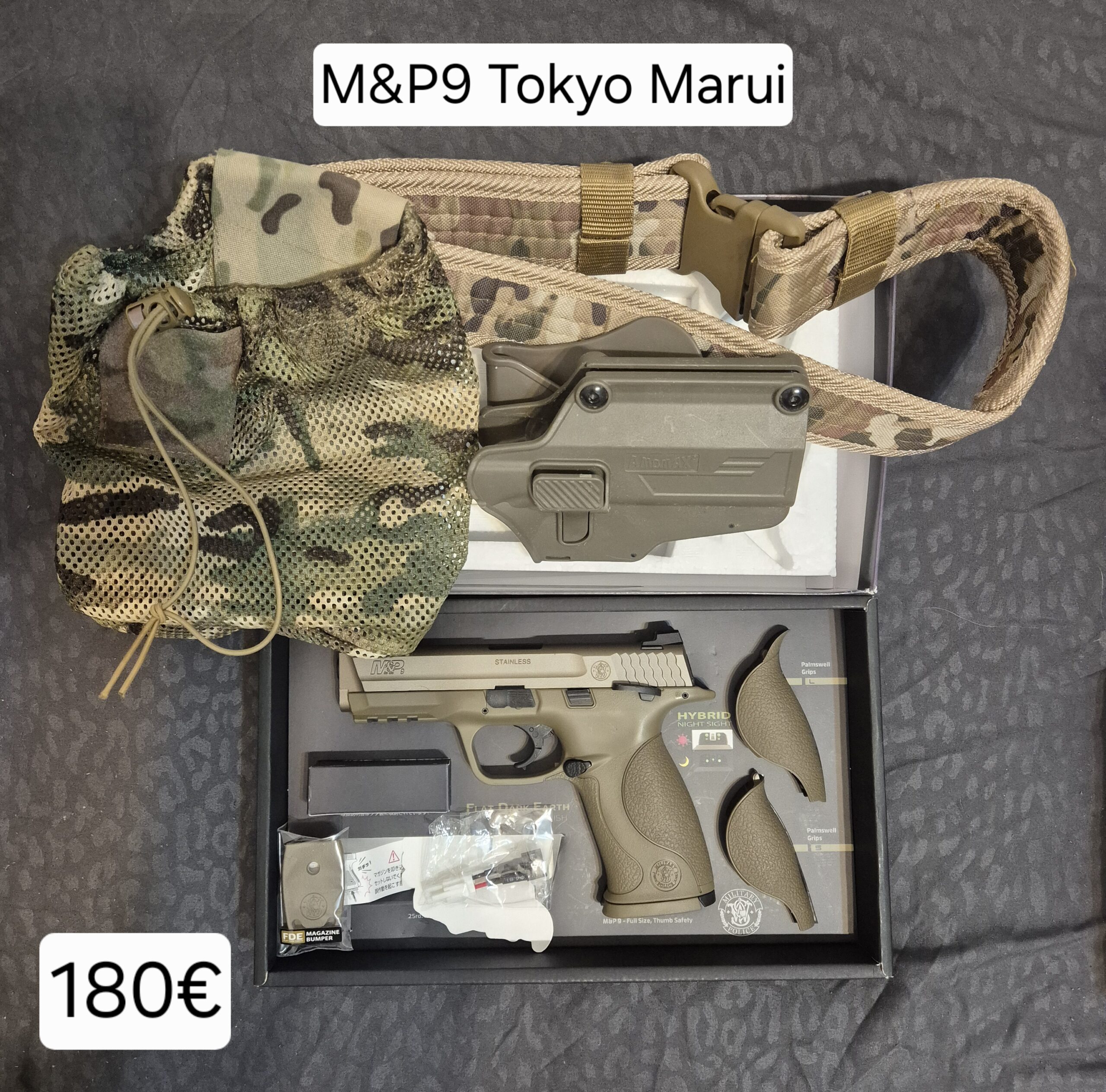 M&P9 Tokyo Marui usada en Alicante
