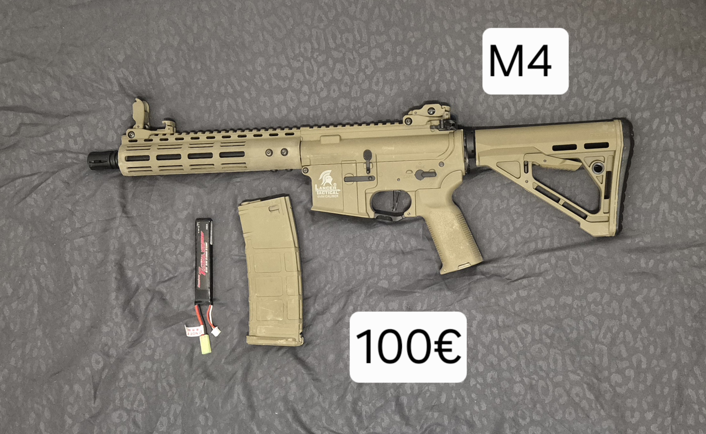 M4 usada en Alicante