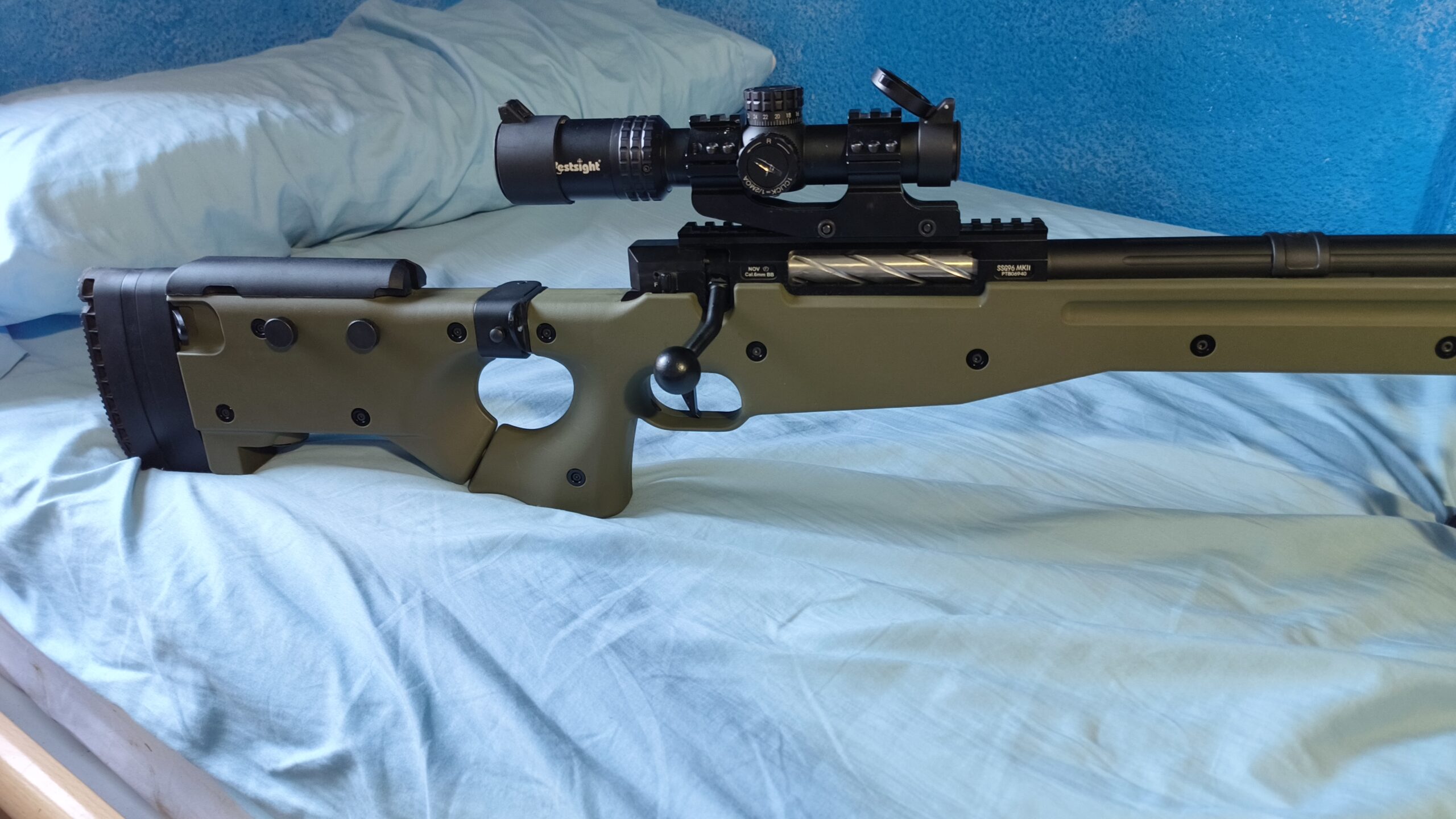 SSG96 Mk2 novritsch