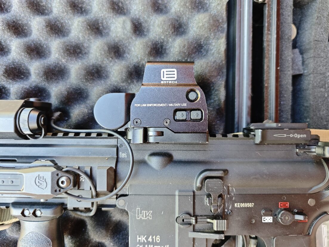 HK 416 V5 Vegaforce AEG Mejorada Usada