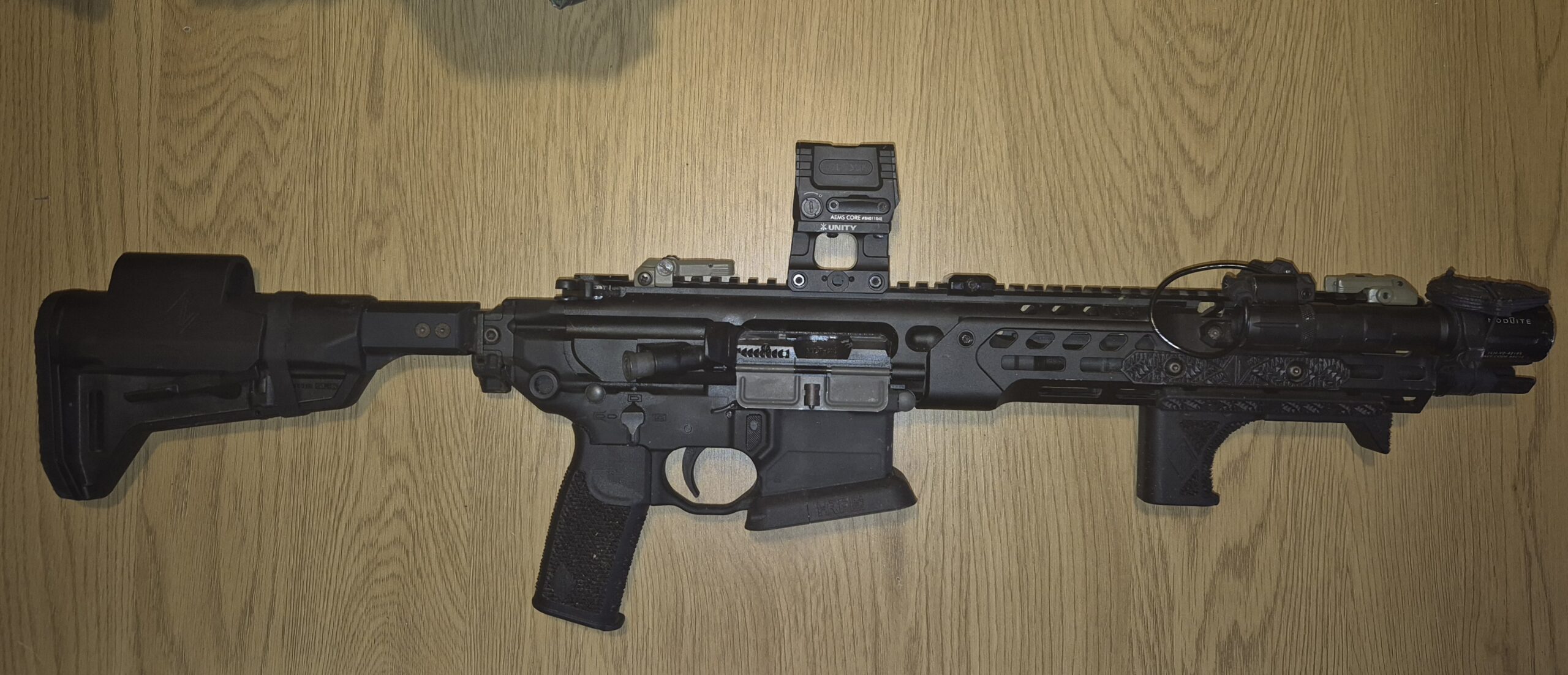 Sig MCX APFG de VFC V3 con todos los acesorios (originales) Granada