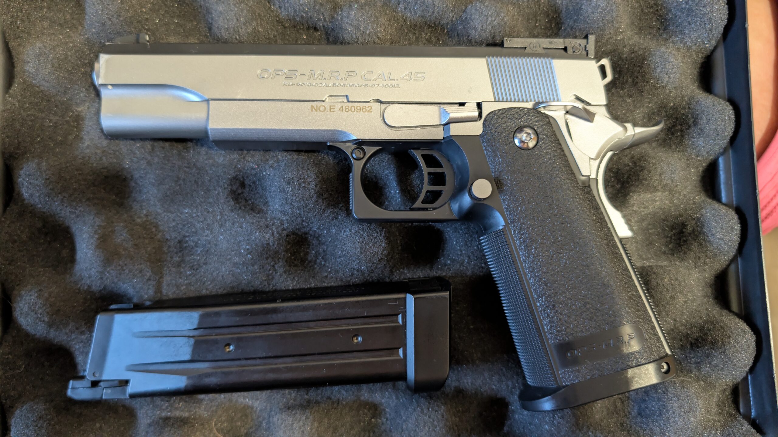 Tokyo Marui Hi-Capa 5.1 Plata