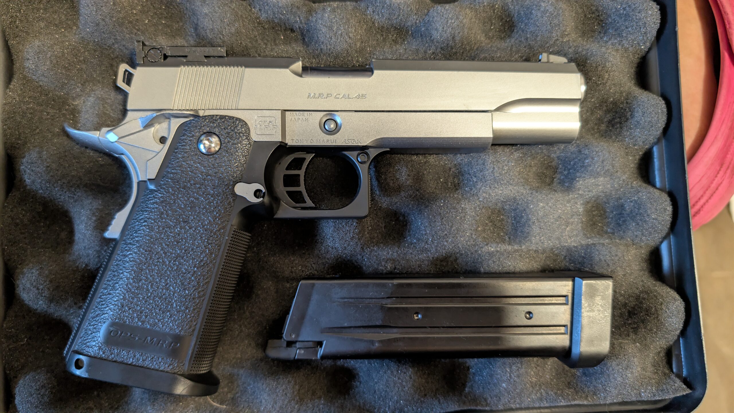Tokyo Marui Hi-Capa 5.1 Plata