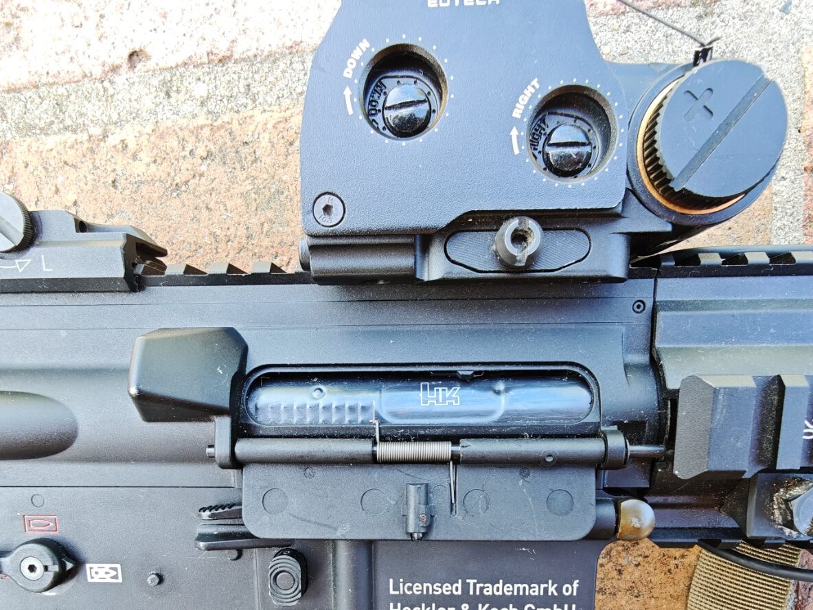 HK 416 V5 Vegaforce AEG Mejorada Usada