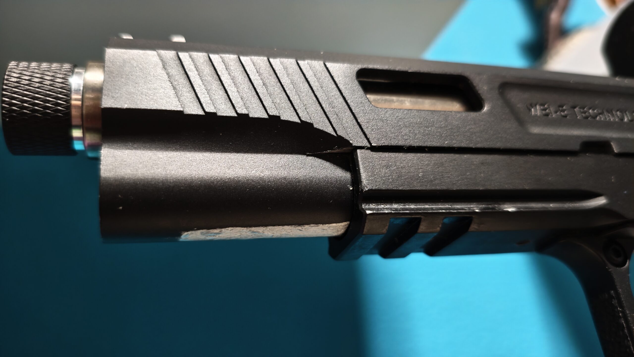 Hi capa 5.1 de WE, modelo T-rex
