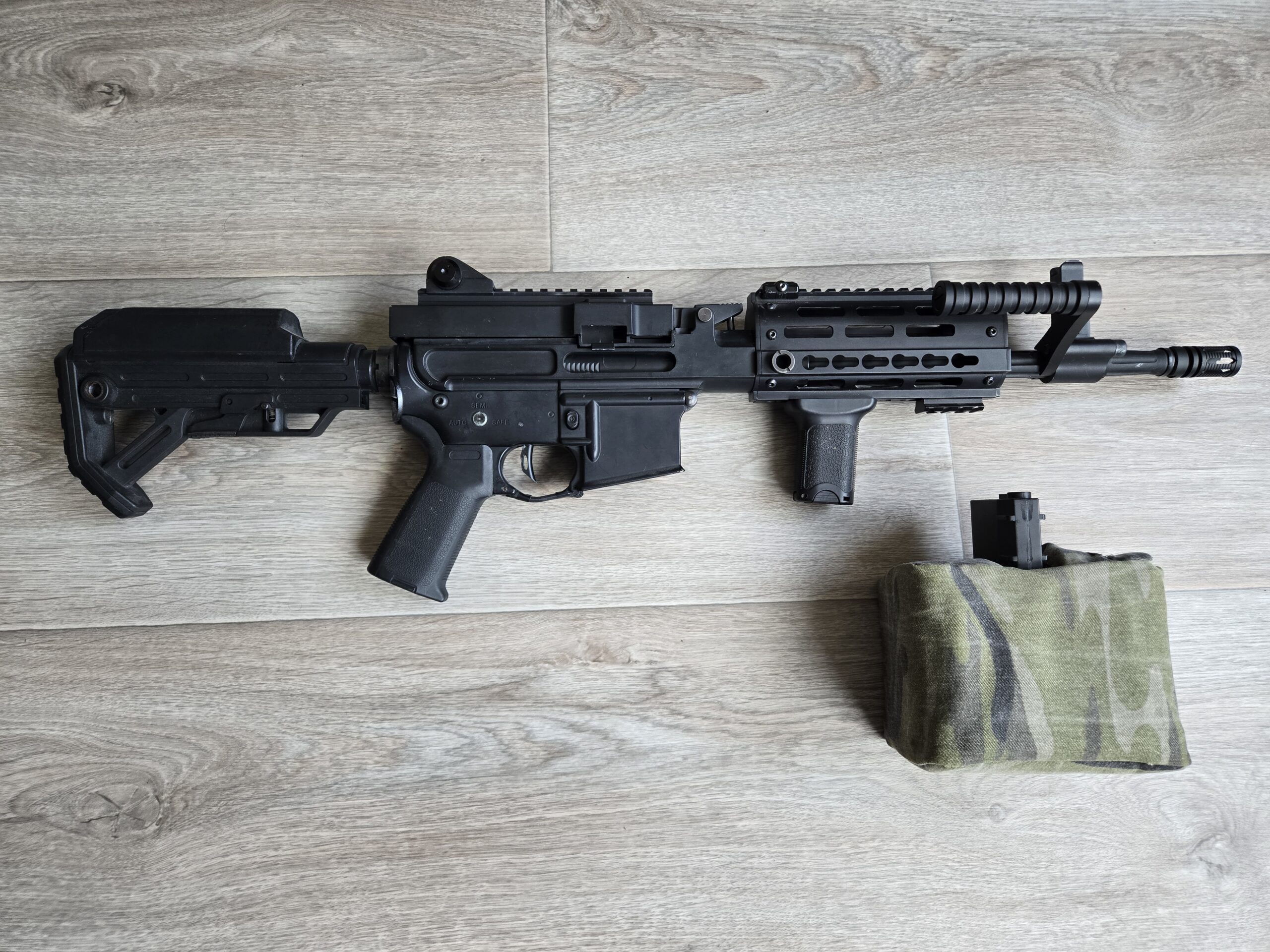 Ares 16 Golden Eagle