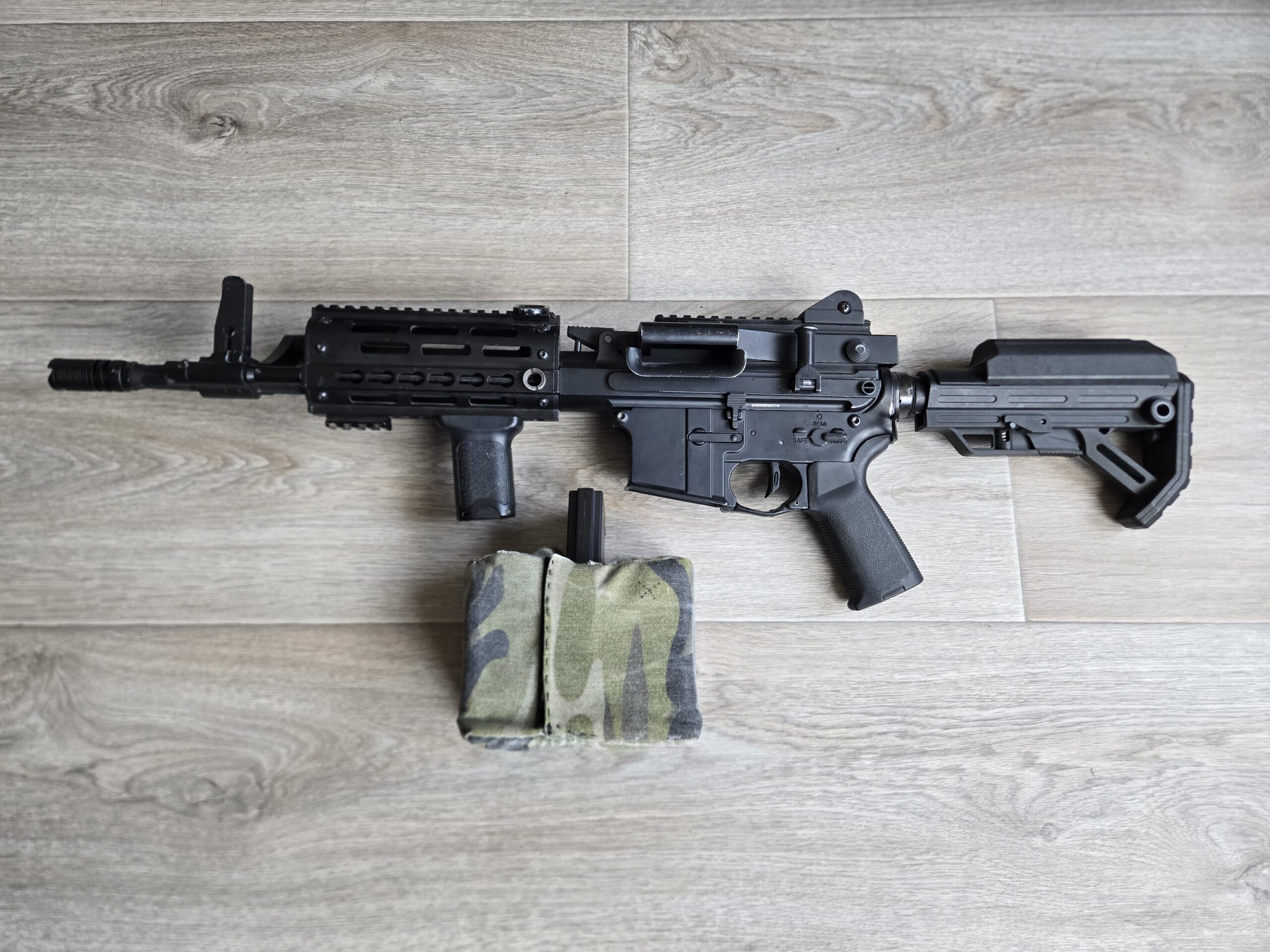 Ares 16 Golden Eagle