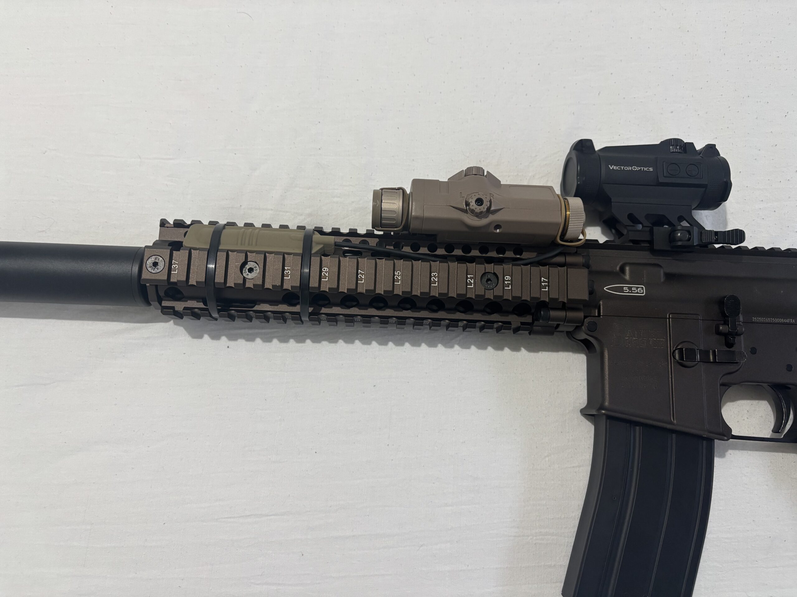 MK18 Daniel Defense GBB