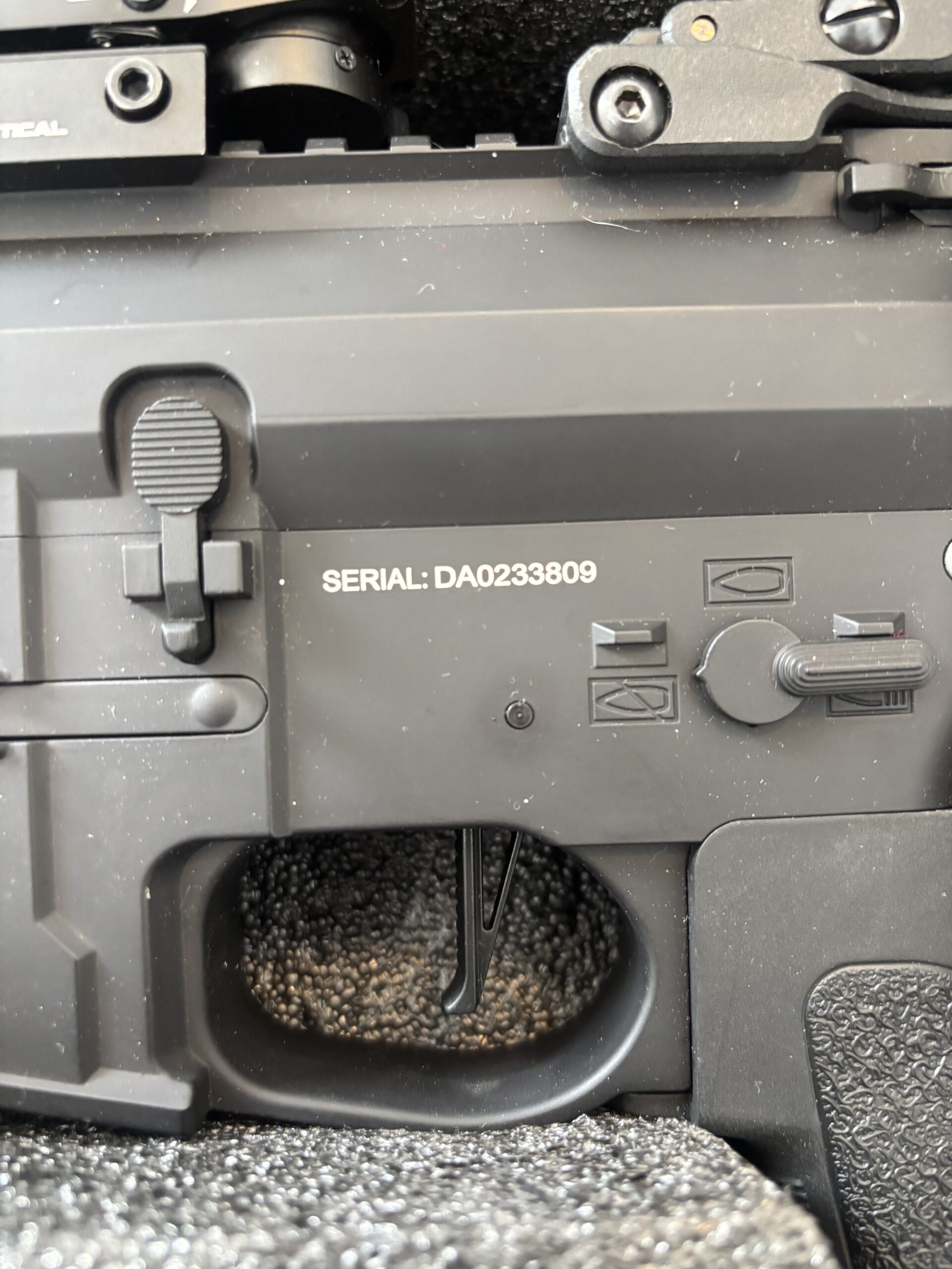 M4 Delta armori ar15 keymod 10