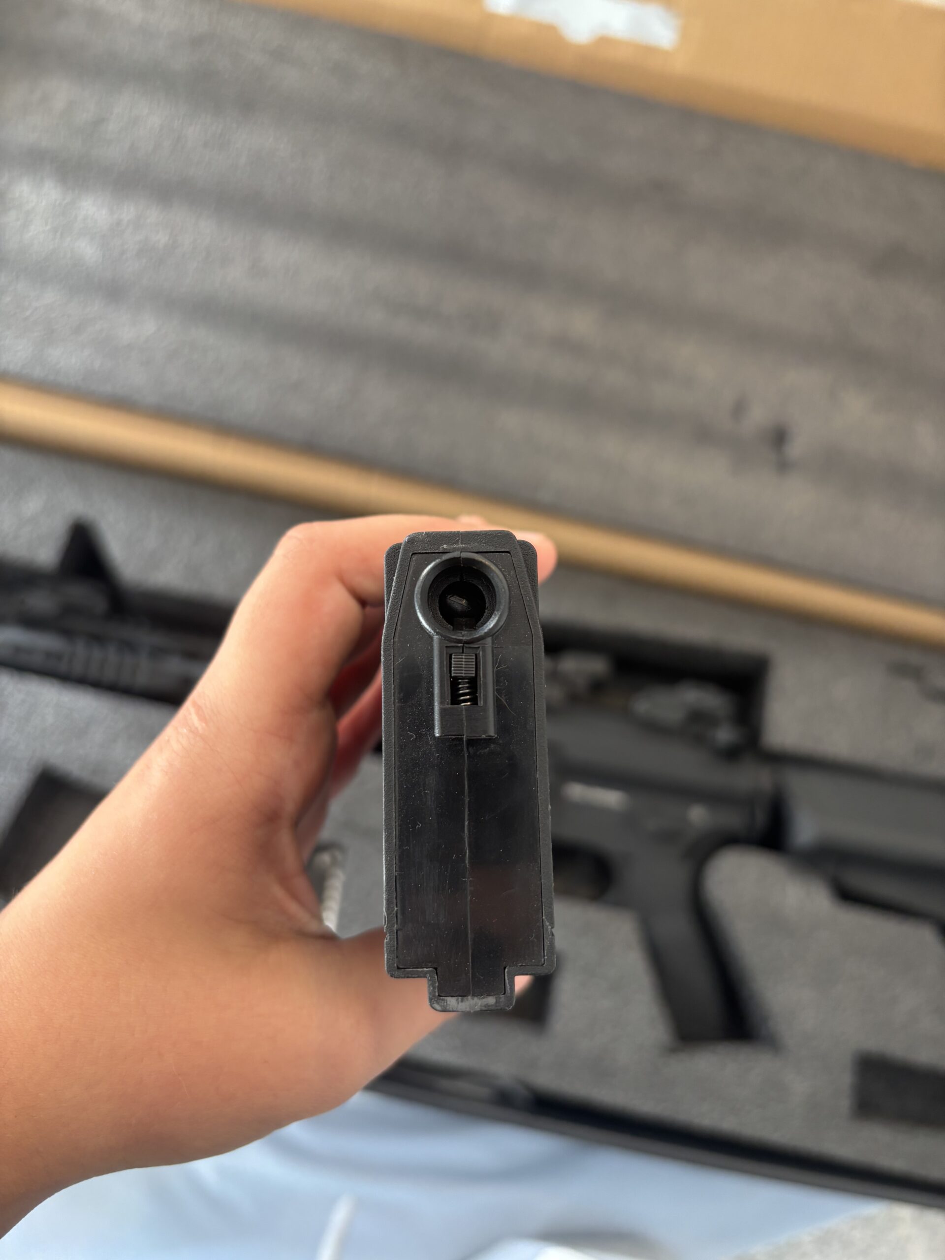 M4 delta armori ar15 keymod 10