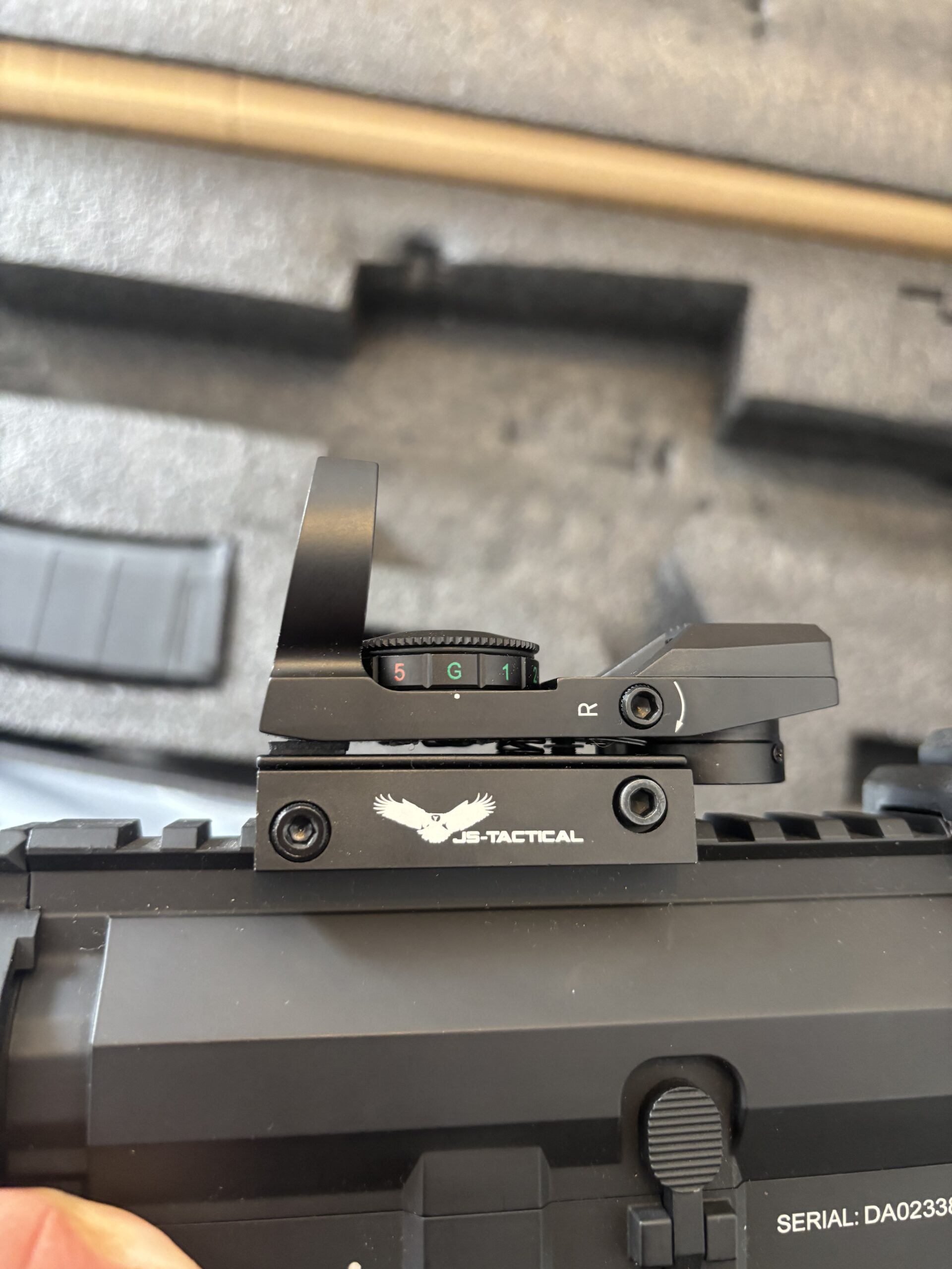 M4 delta armori ar15 keymod 10