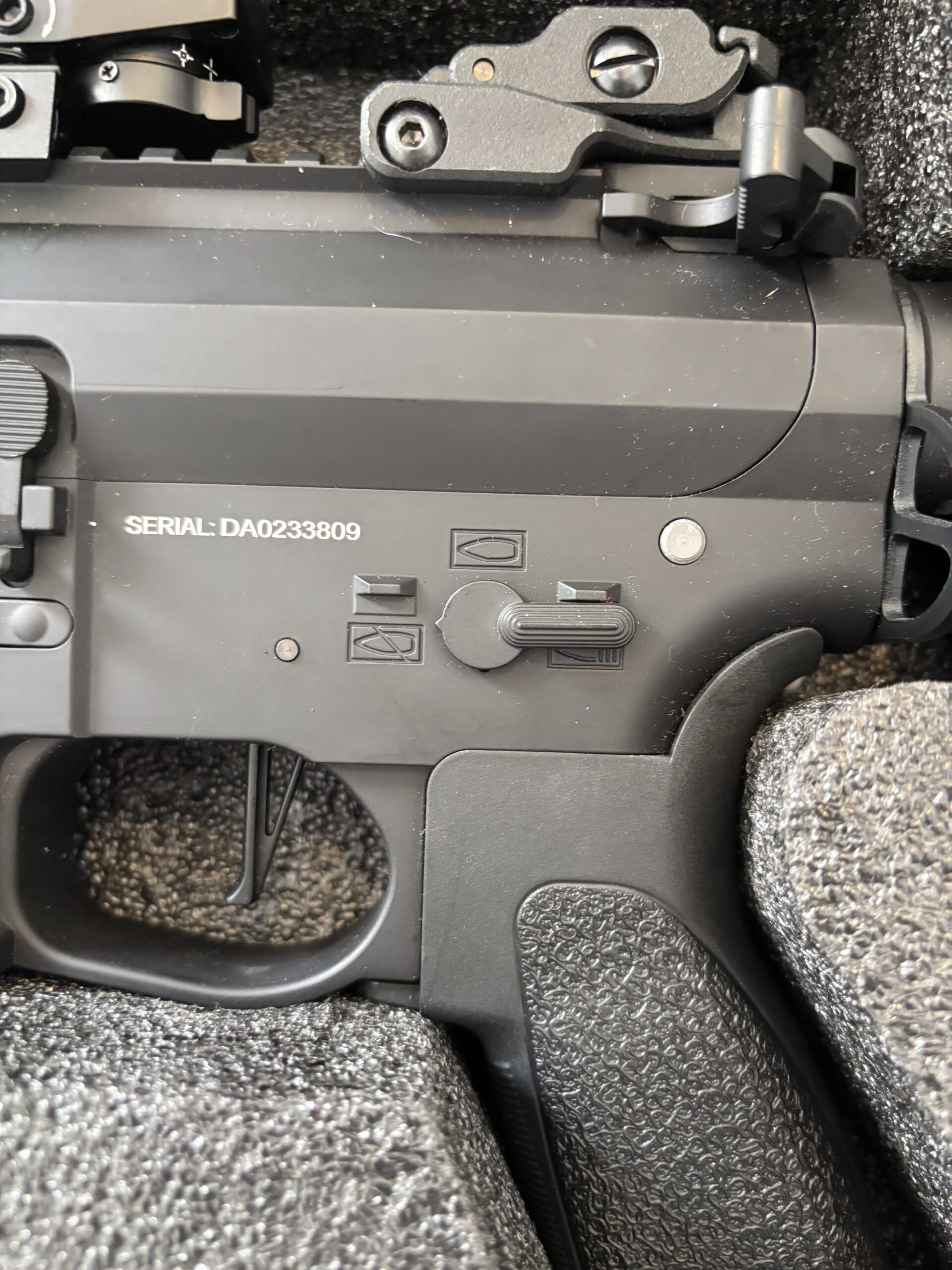 M4 delta armori ar15 keymod 10
