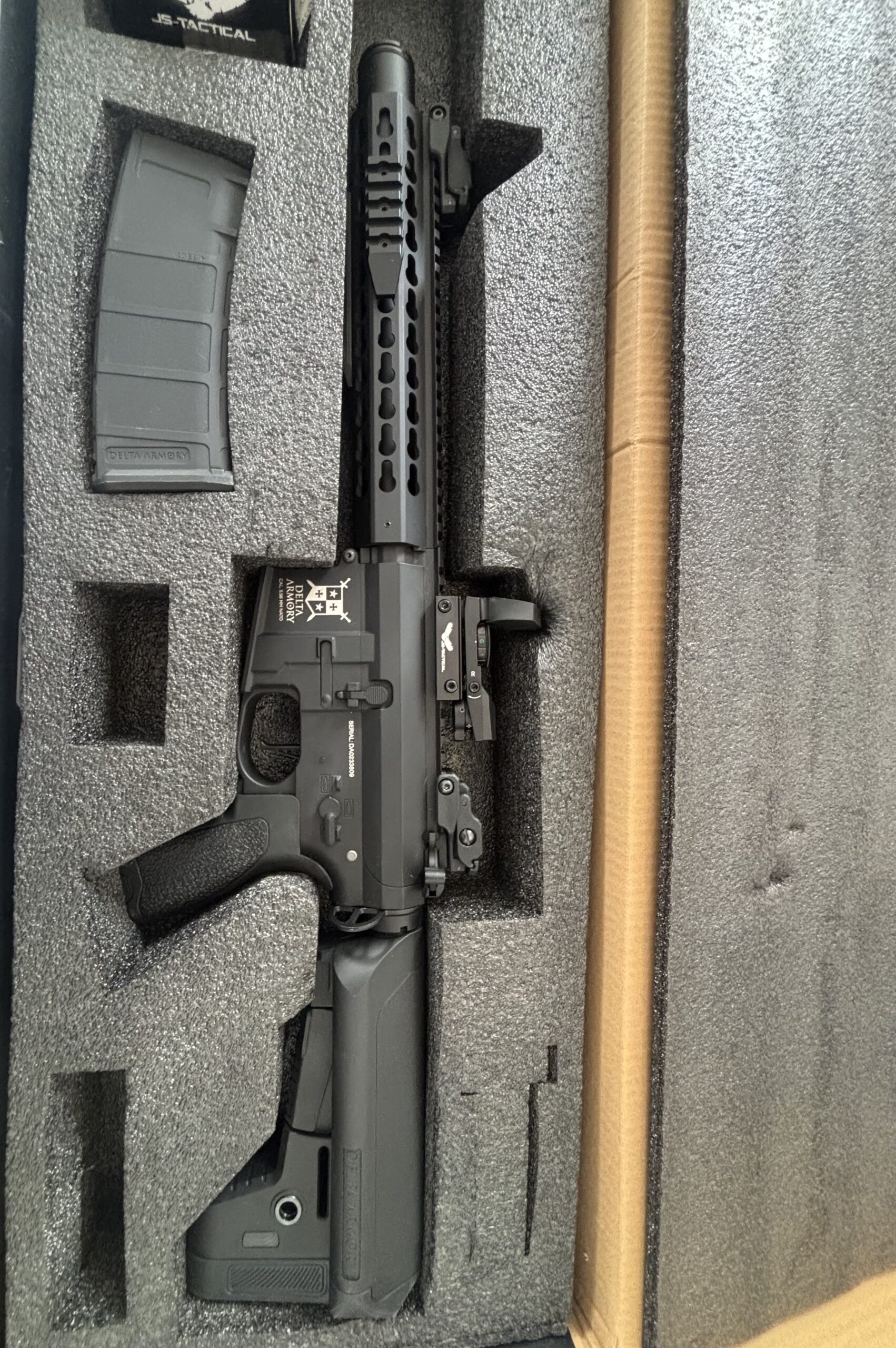 M4 delta armori ar15 keymod 10