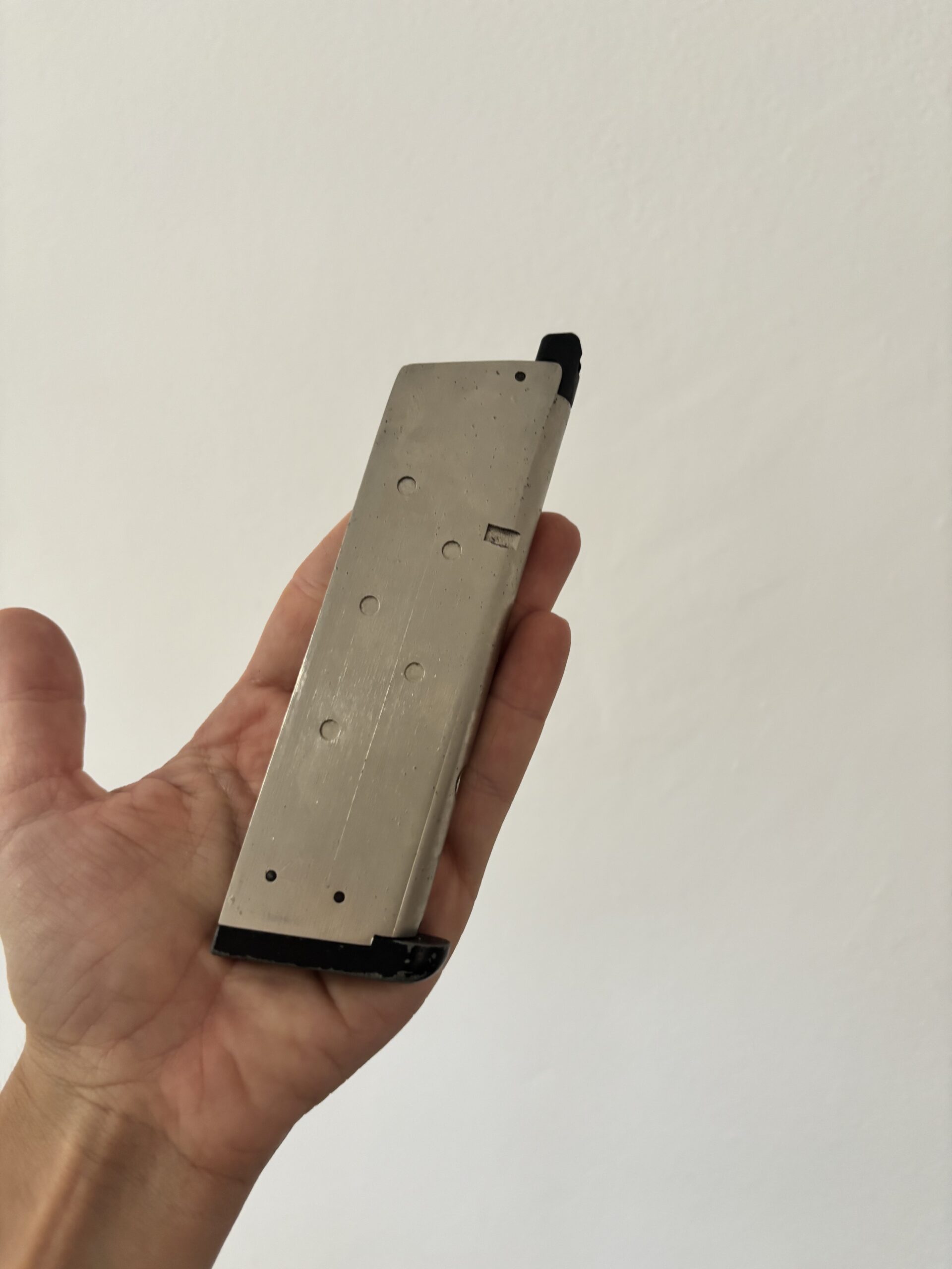 KJ works 1911 MEU gas, usada en Cádiz
