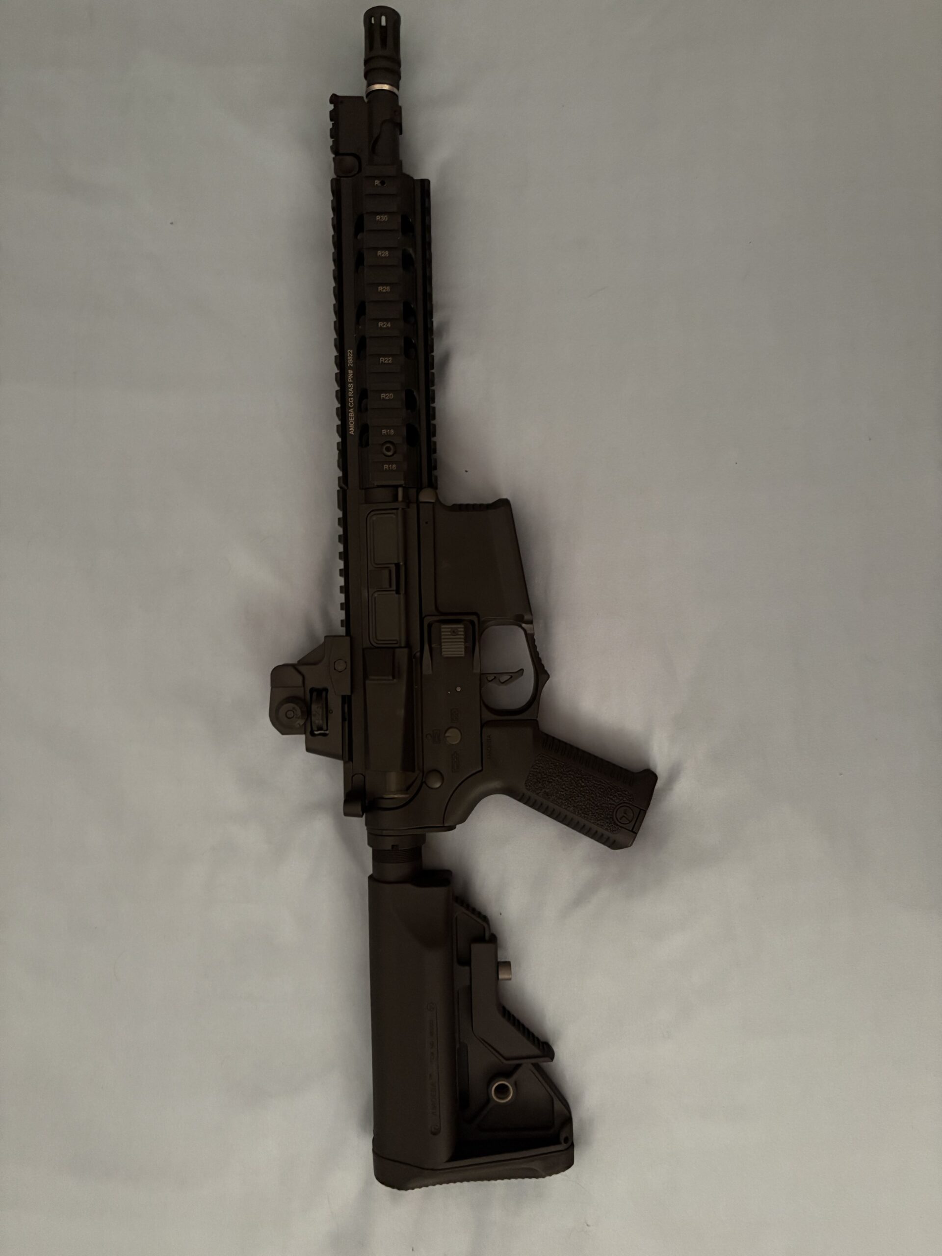 Amoeba AM-008-BK M4 AEG + caja y accesorios