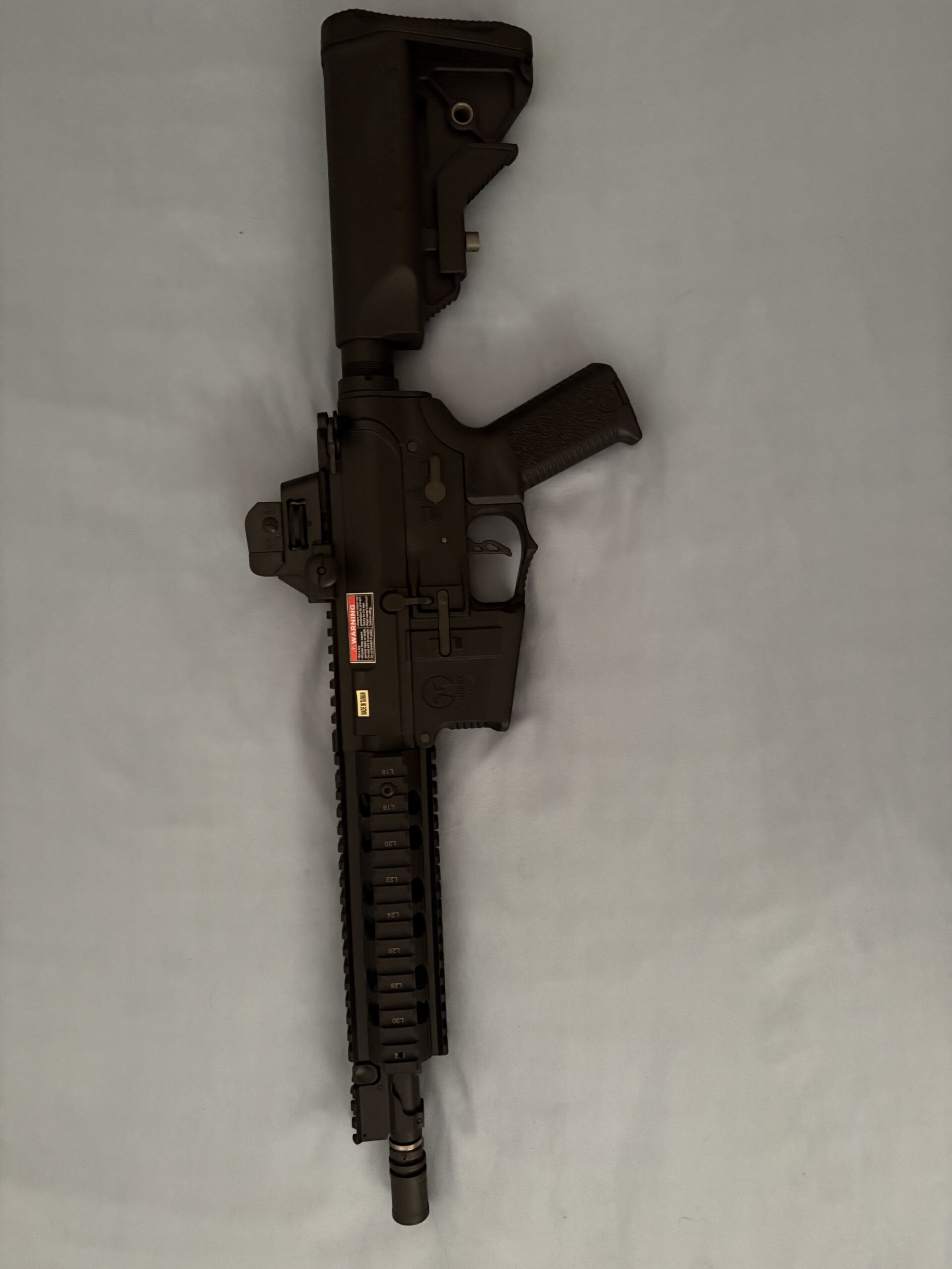 Amoeba AM-008-BK M4 AEG + caja y accesorios