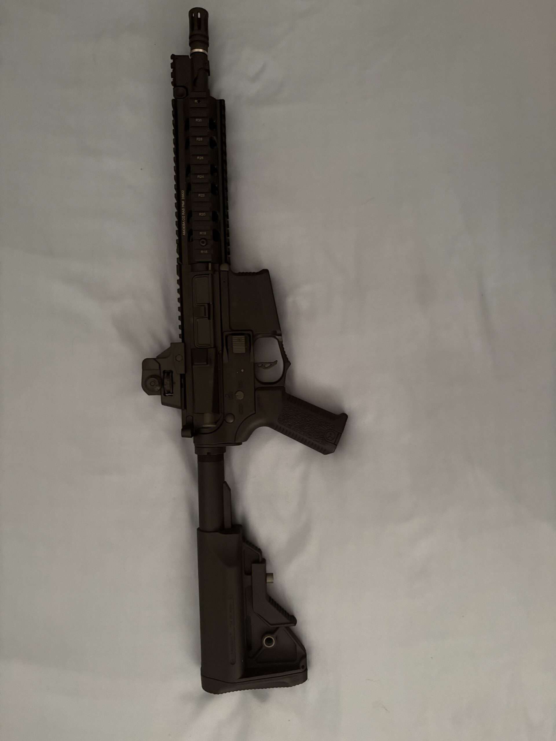 Amoeba AM-008-BK M4 AEG + caja y accesorios