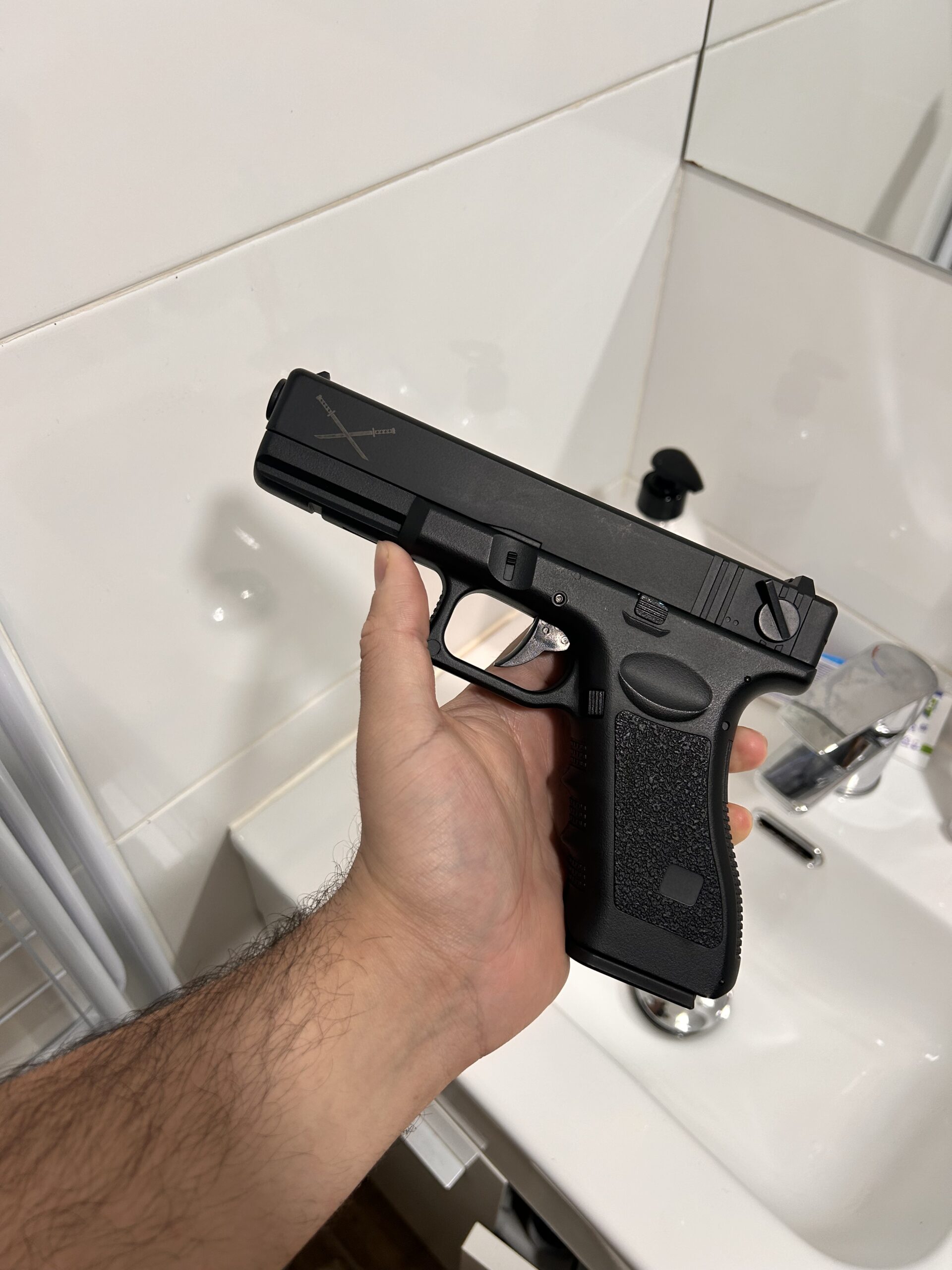 Glock 17 AEP Saigo Yakuza MK2