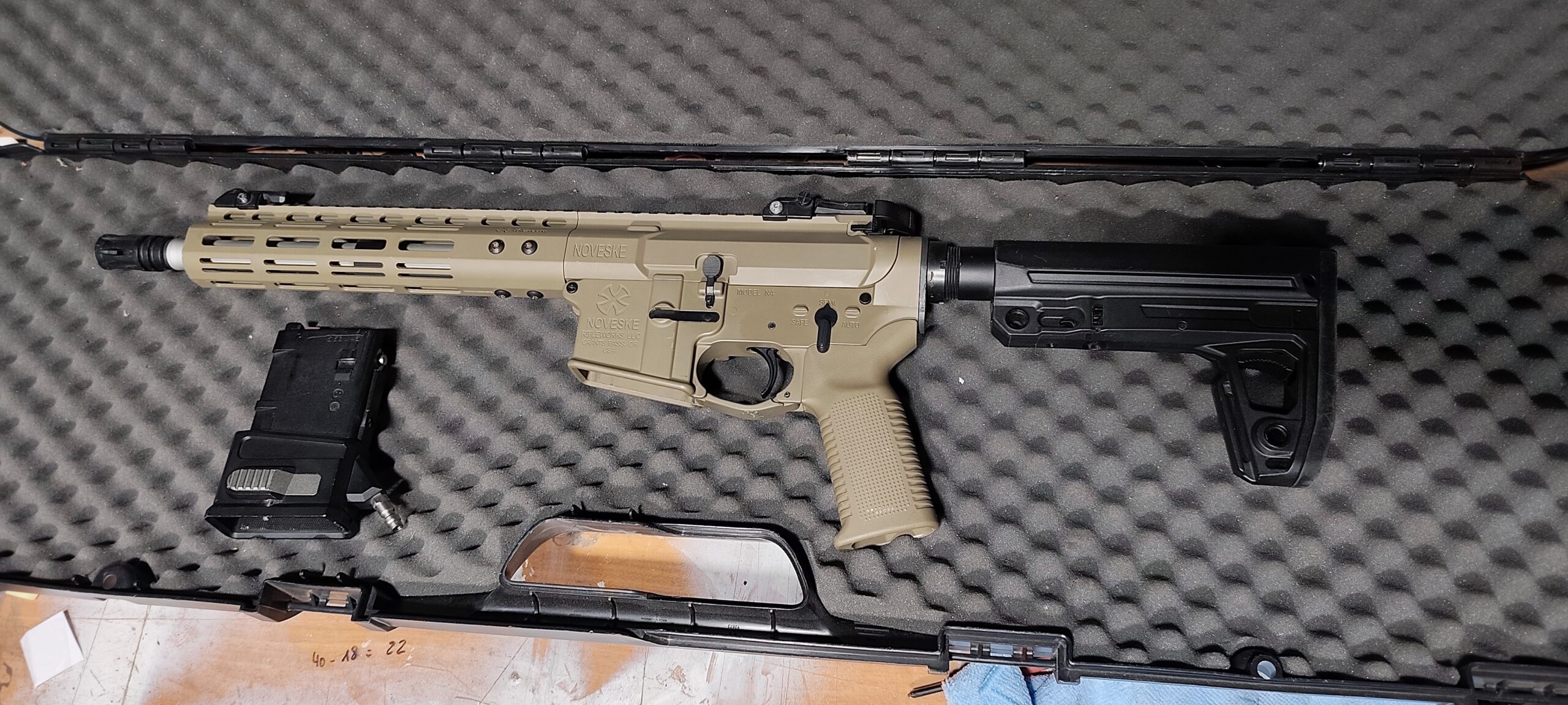 Noveske Double Eagle
