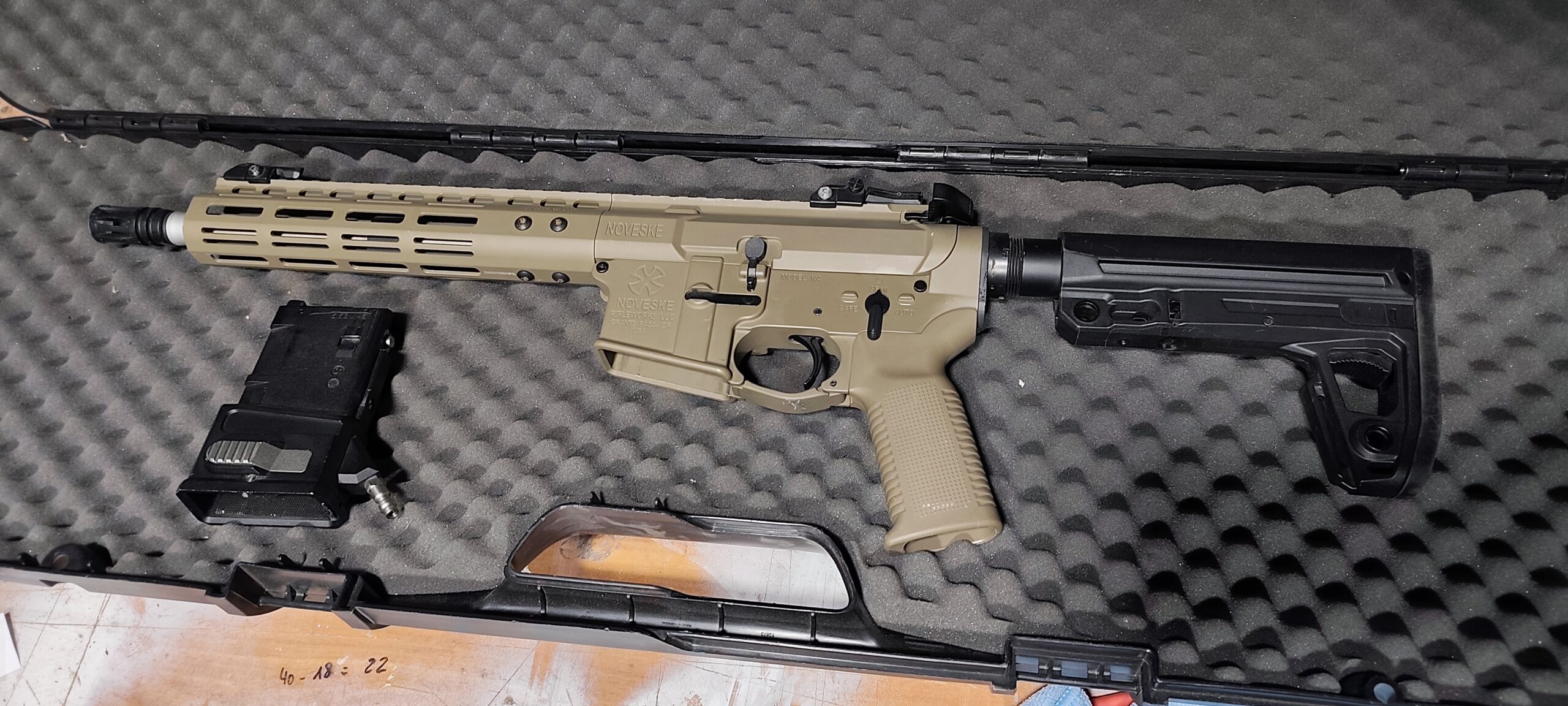 Noveske Double Eagle