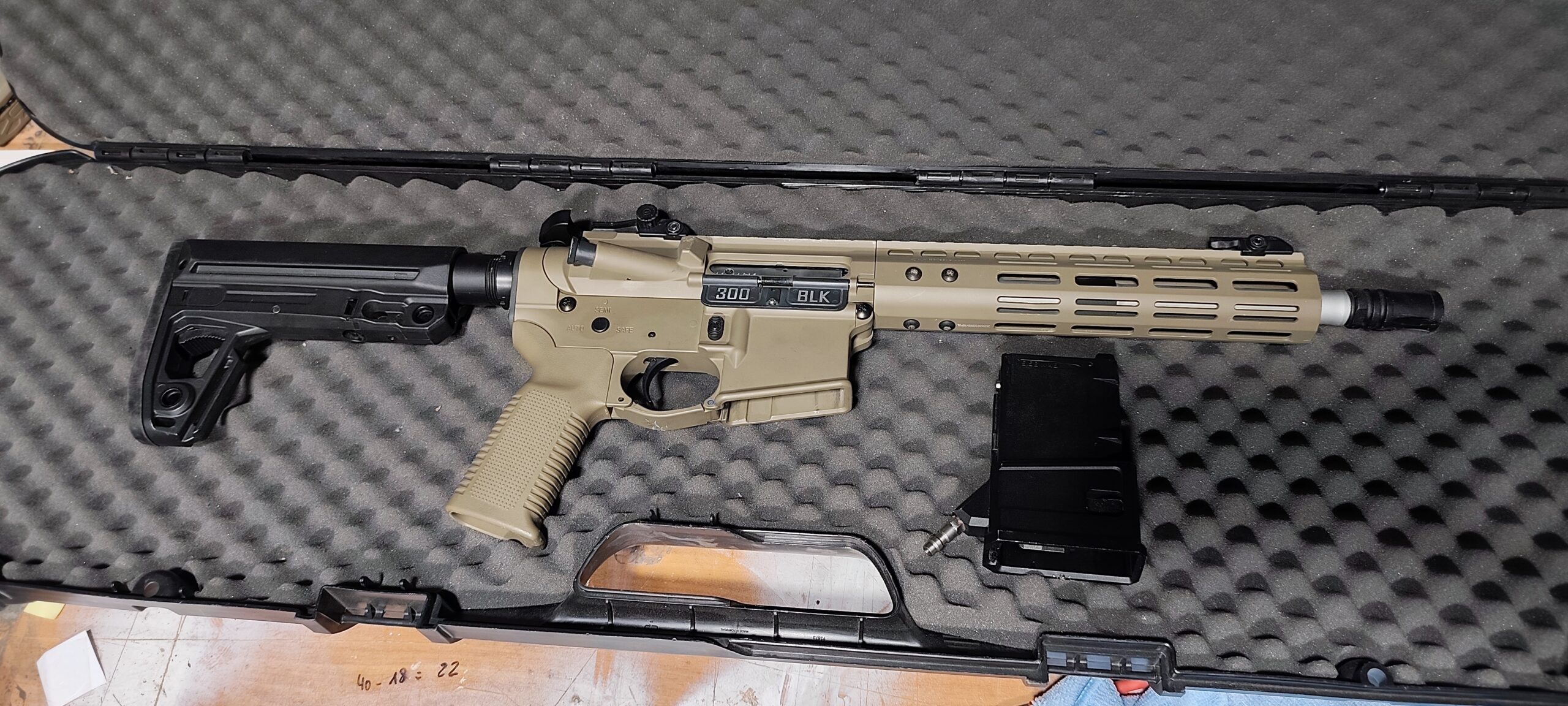 Noveske Double Eagle