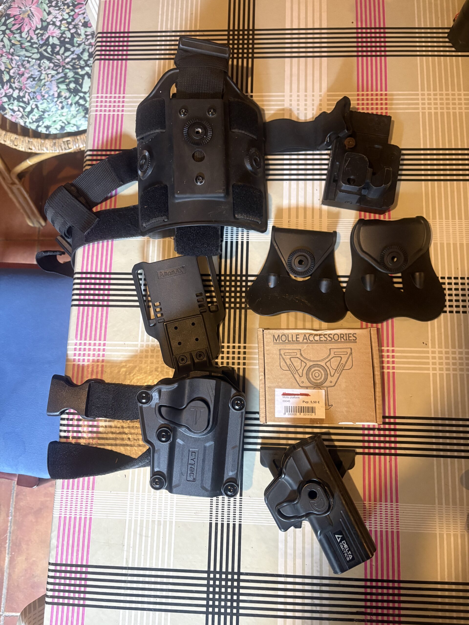 Pack de fundas rígidas para glock
