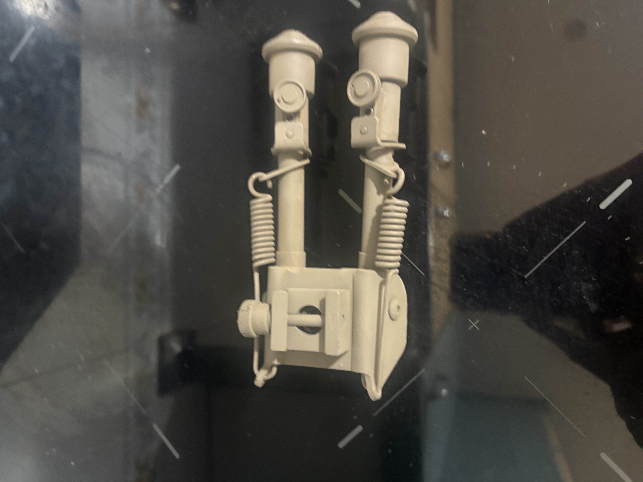 Mira telescópica + bipode