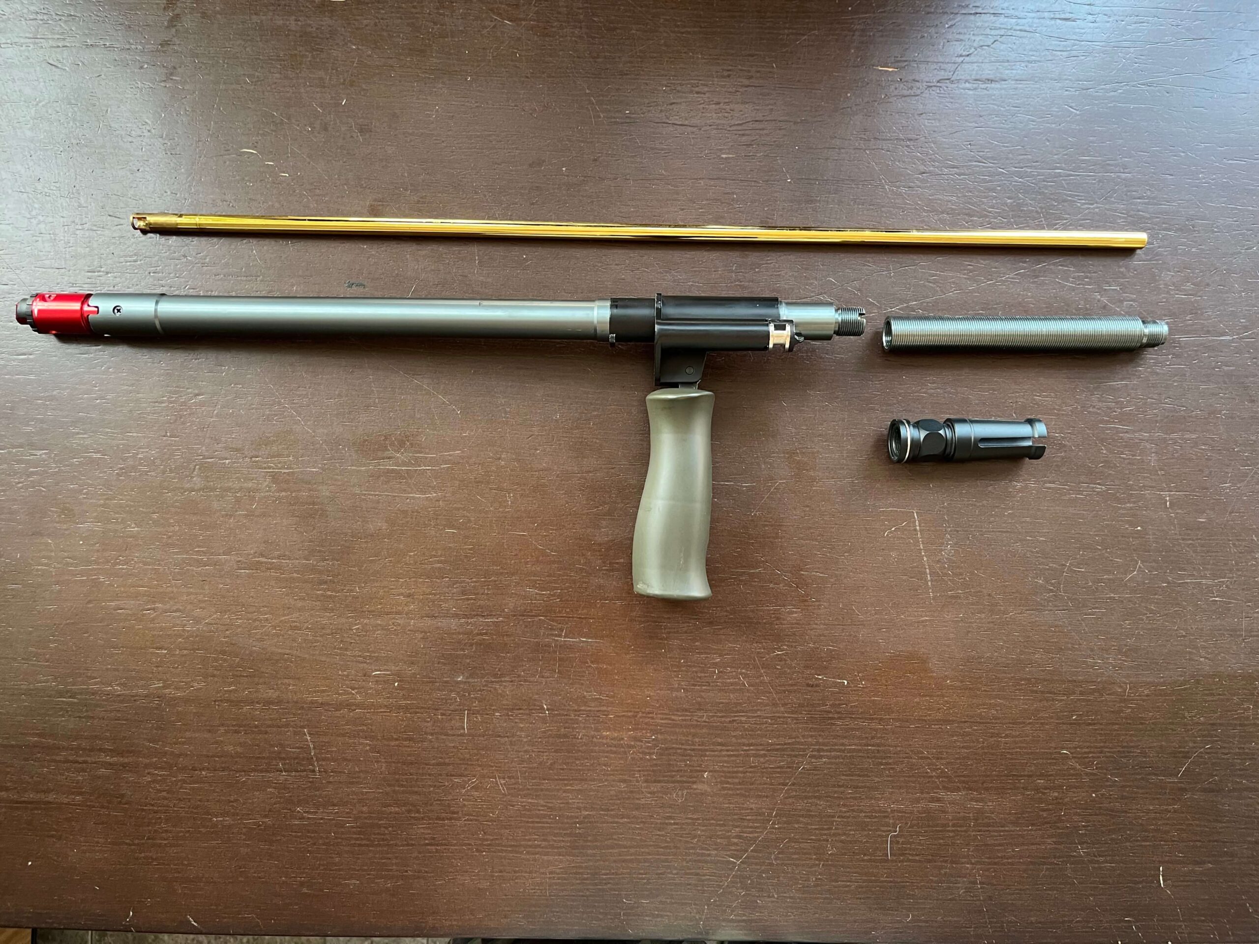 Novritsch SSR77 A1 (Steyr AUG A1) + accesorios