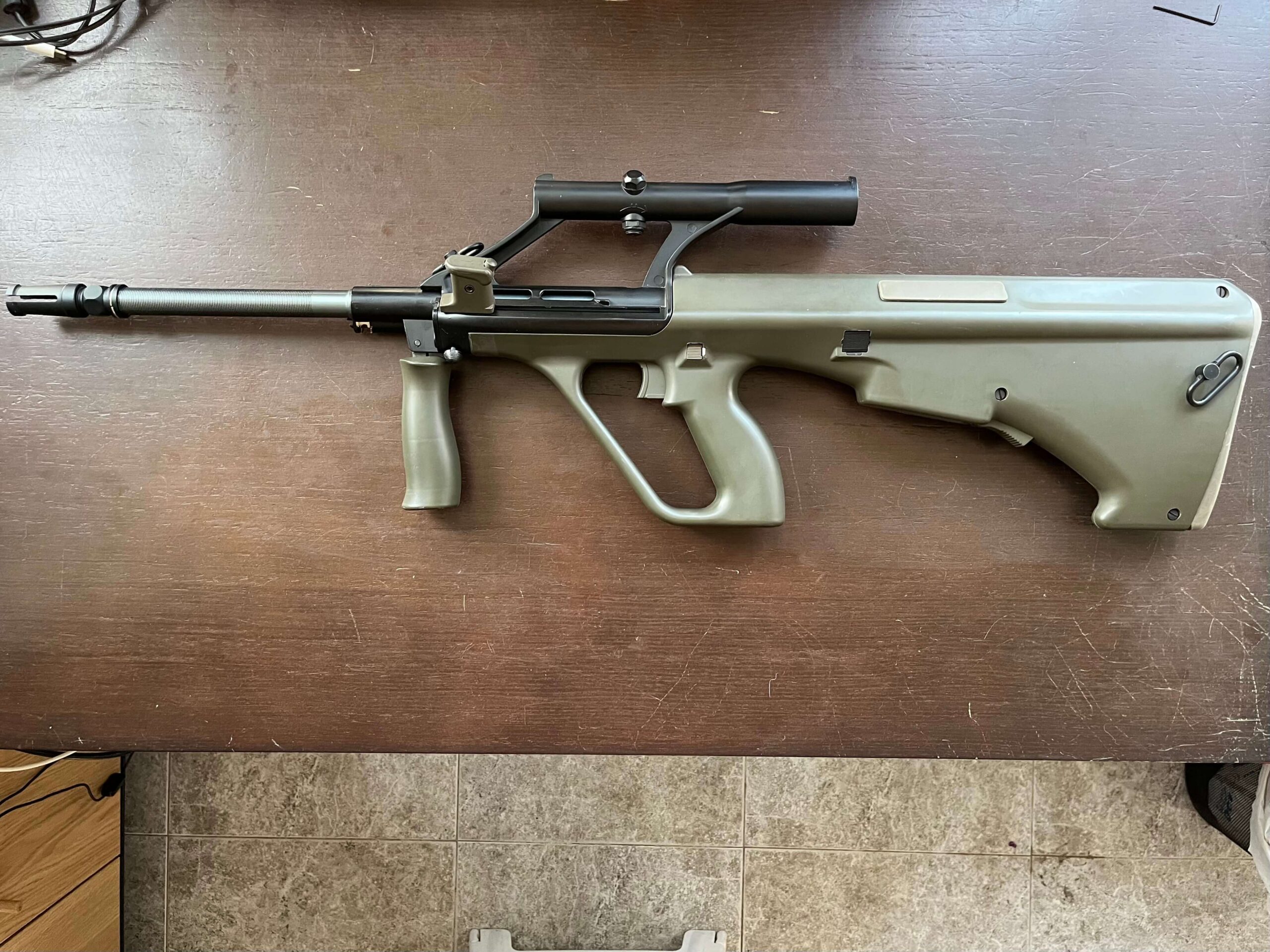 Novritsch SSR77 A1 (Steyr AUG A1) + accesorios